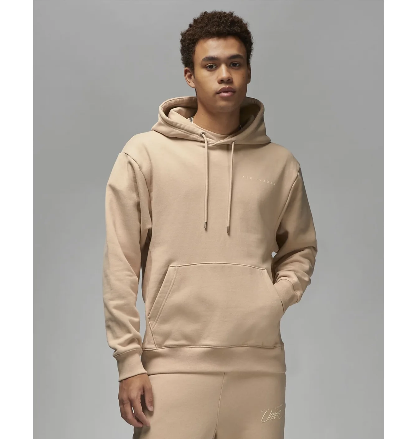 Худі чоловіче Air Jordan Fleece Hoodie X Union La Beige DV7334-296