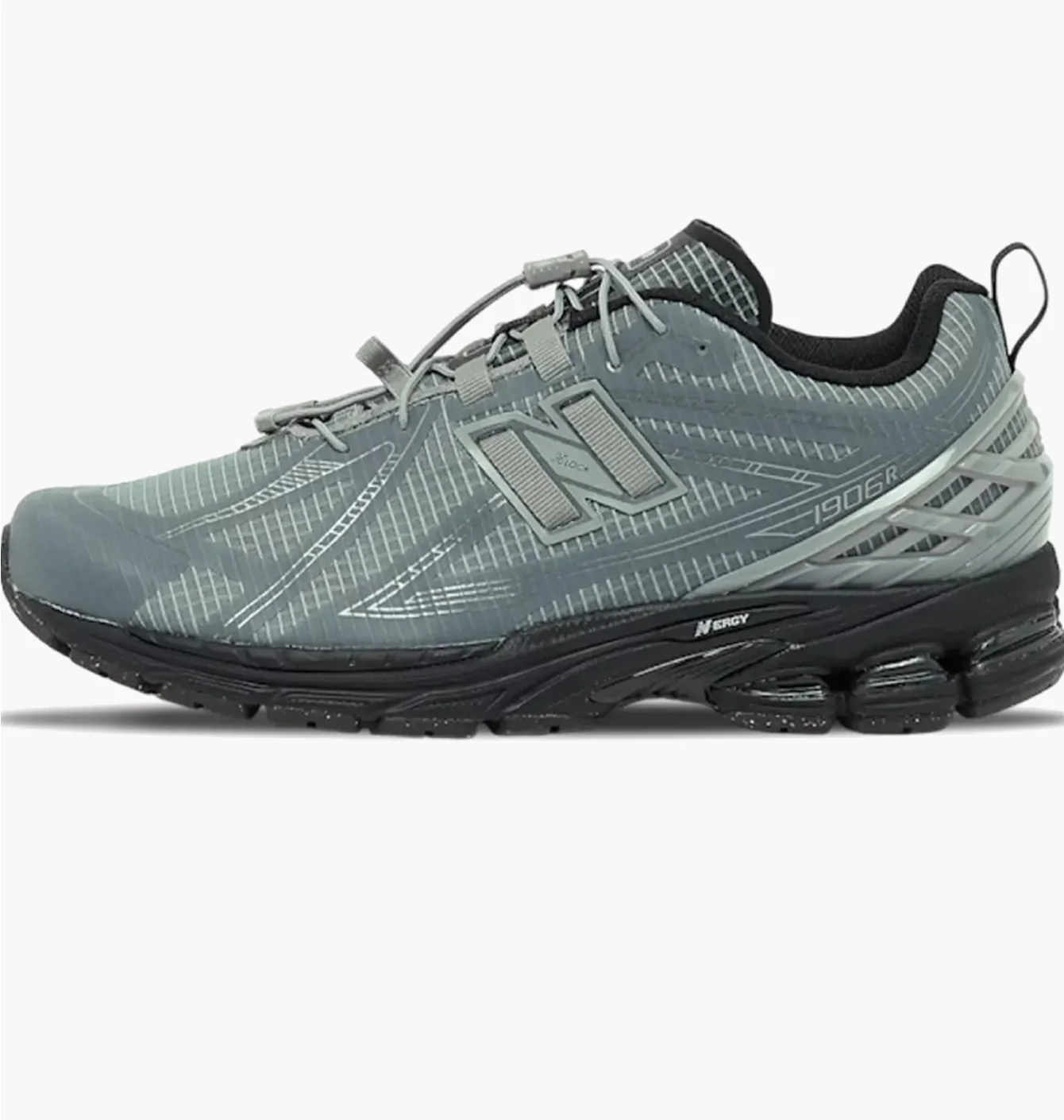 Кросівки унісекс New Balance 1906R No-Sew Grey U1906RNG
