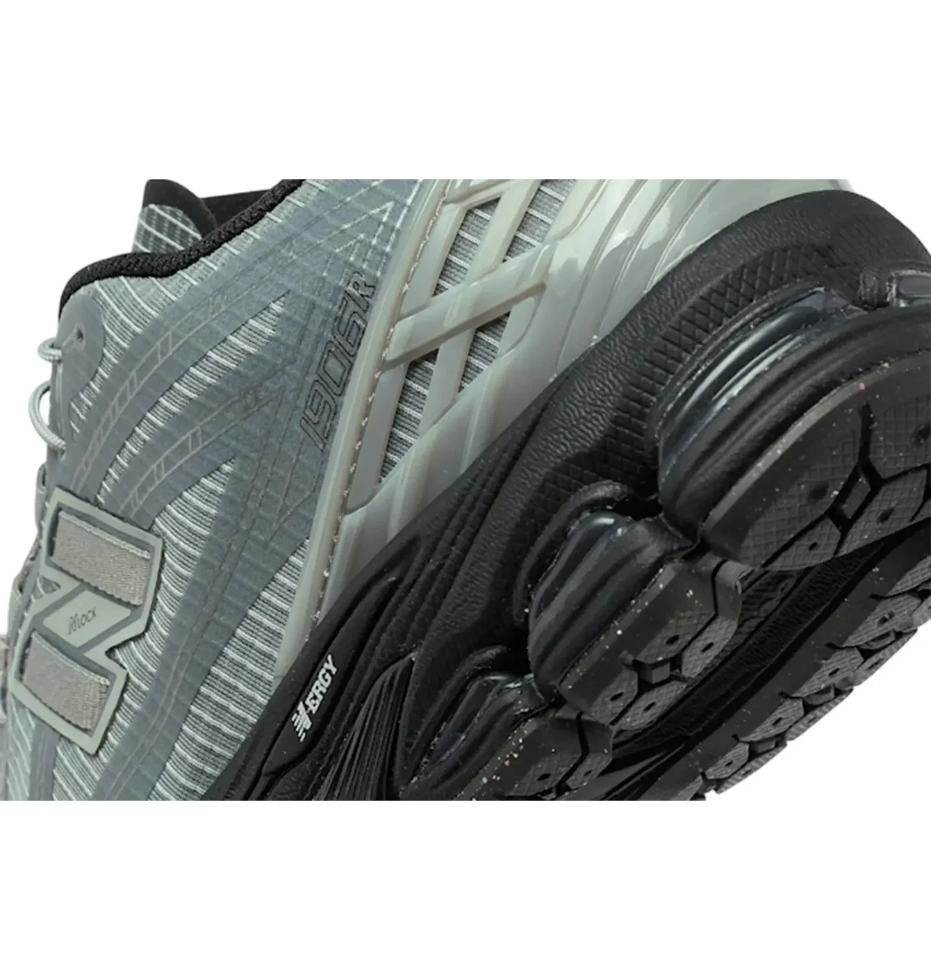 Кросівки унісекс New Balance 1906R No-Sew Grey U1906RNG