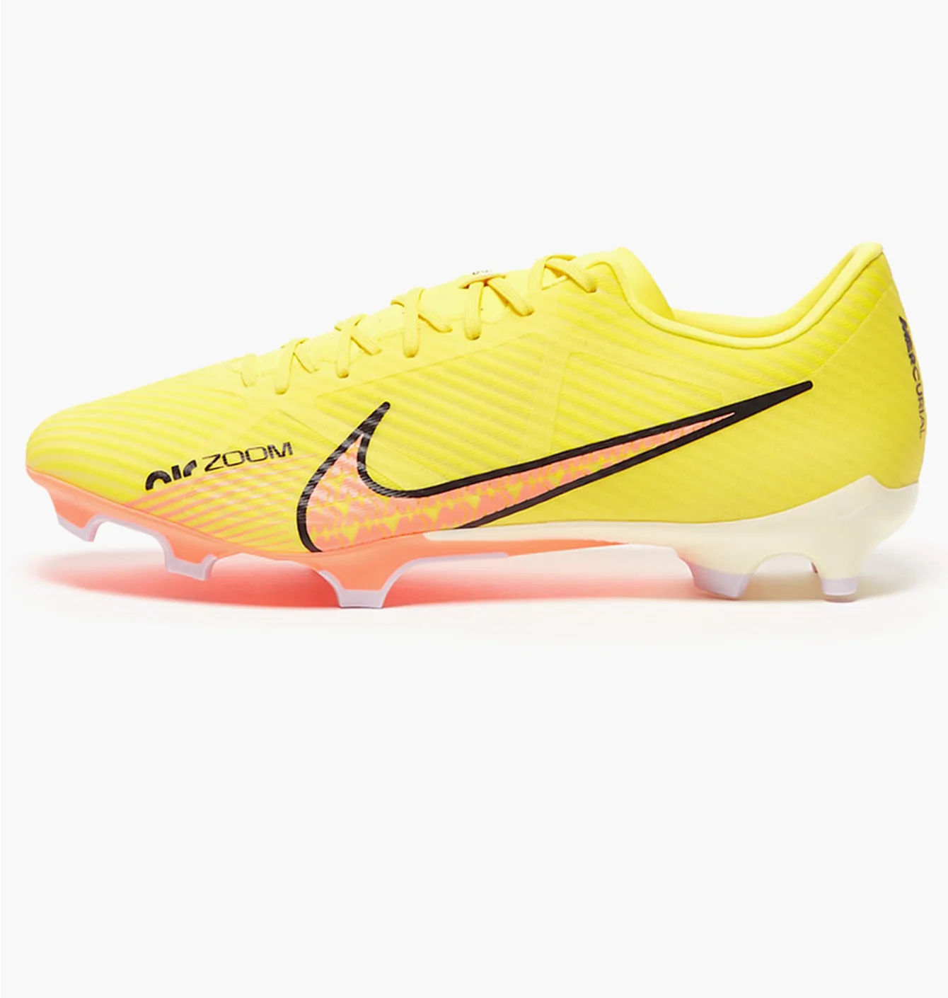 Бутси унісекс Nike Air Zoom Mercurial Vapor Xv Academy Fg/Mg Yellow DJ5631-780