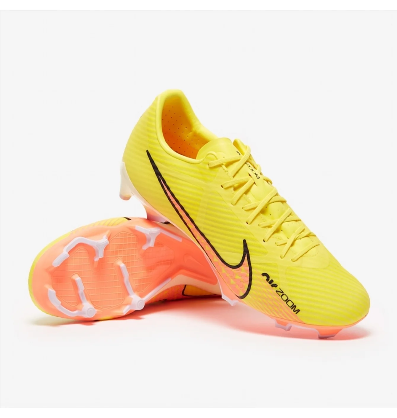 Бутси унісекс Nike Air Zoom Mercurial Vapor Xv Academy Fg/Mg Yellow DJ5631-780