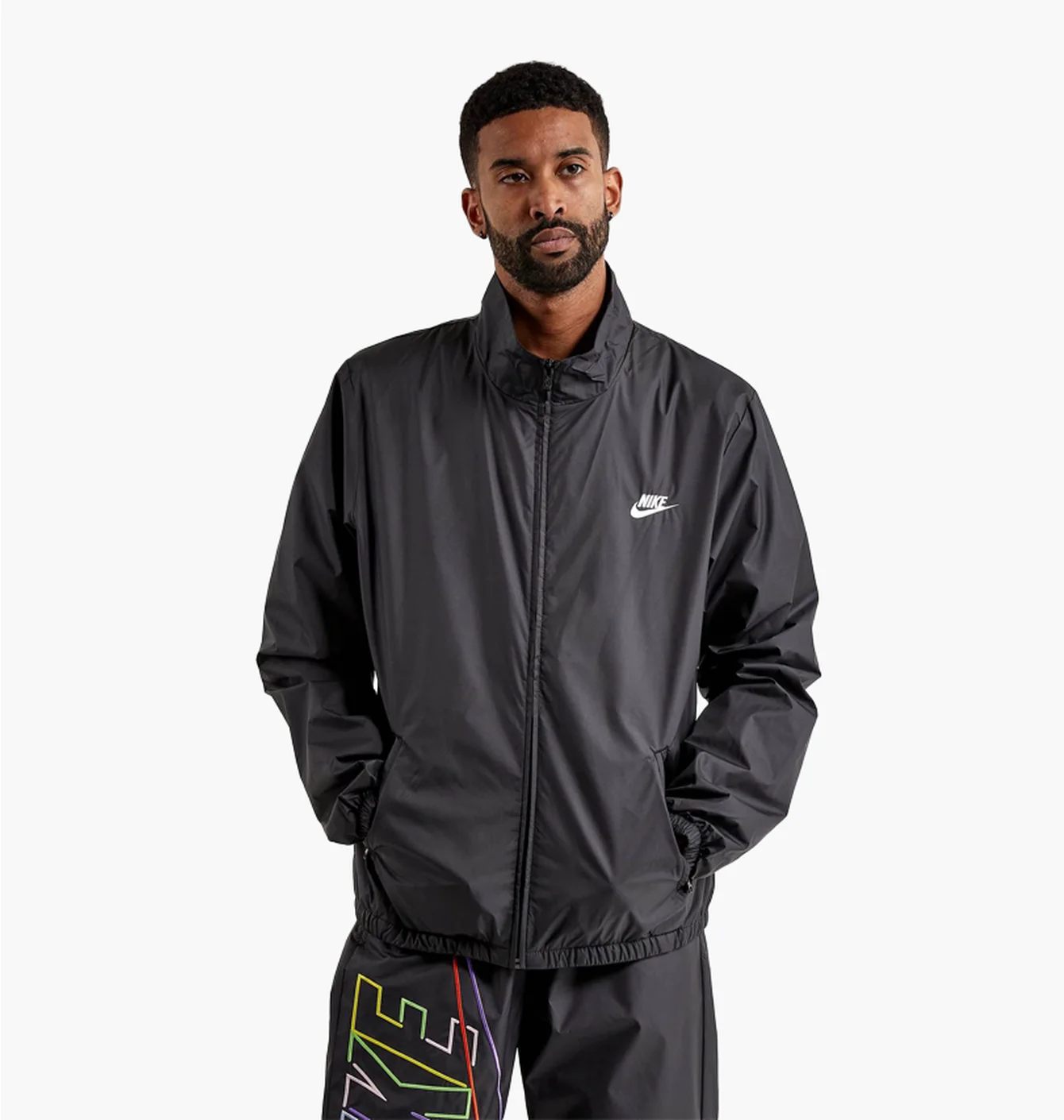 Куртка чоловіча Nike Club Woven Jacket Black Dx0672-010