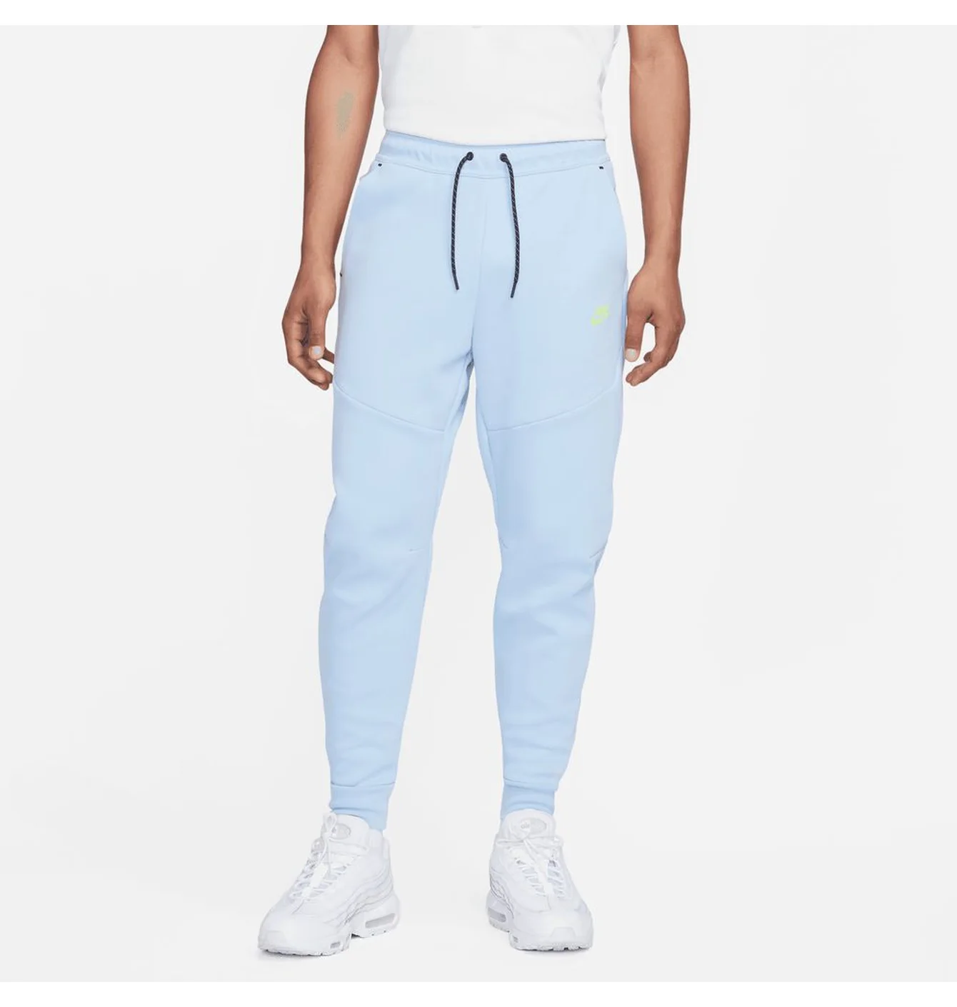 Штани чоловічі Nike Tech Fleece Jogger Light Blue Dv0538-479