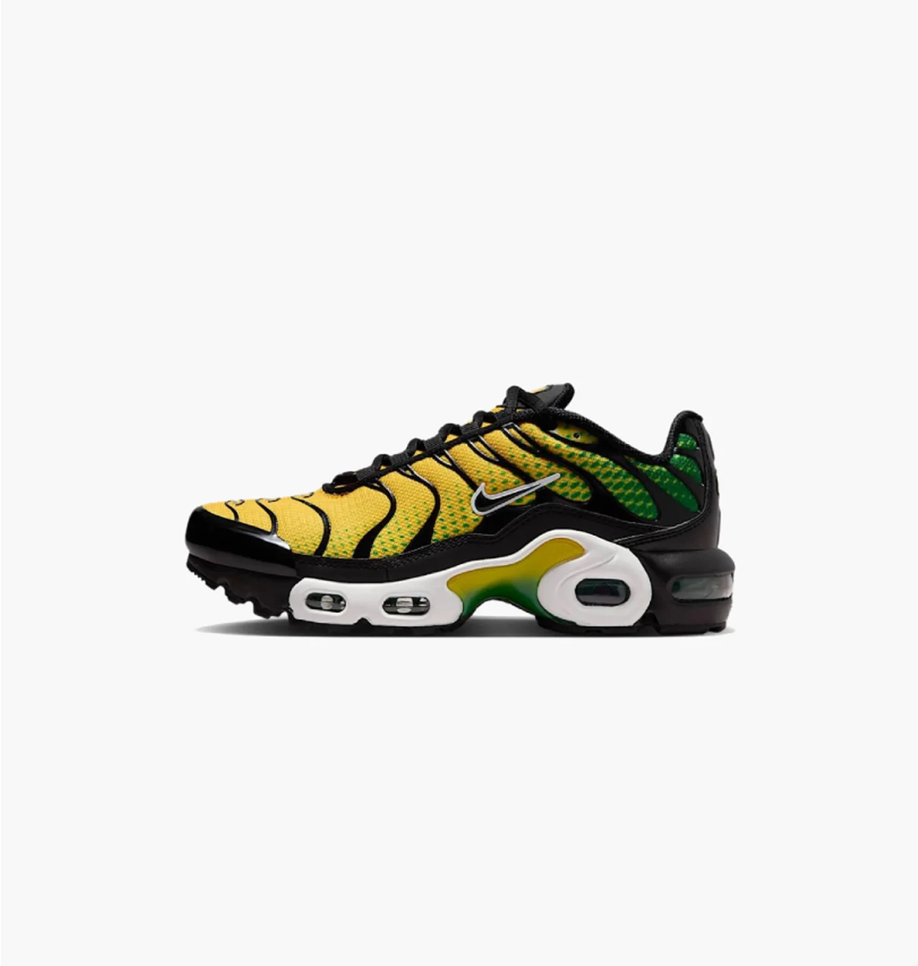Кросівки дитячі Nike Air Max Plus Gs. Yellow/Black IF6167-700