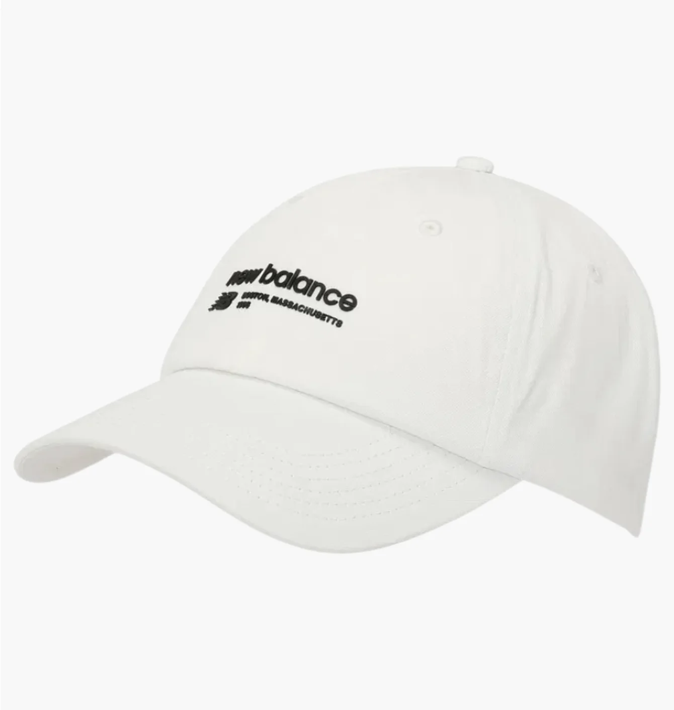 Кепка унісекс New Balance Linear Heritage 6 Panel White LAH33024-SST
