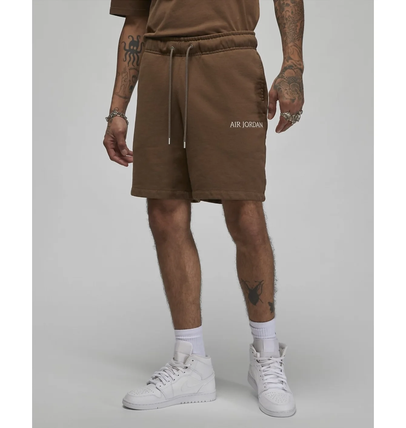 Шорти чоловічі Air Jordan Woodmark Short Brown DV6467-270