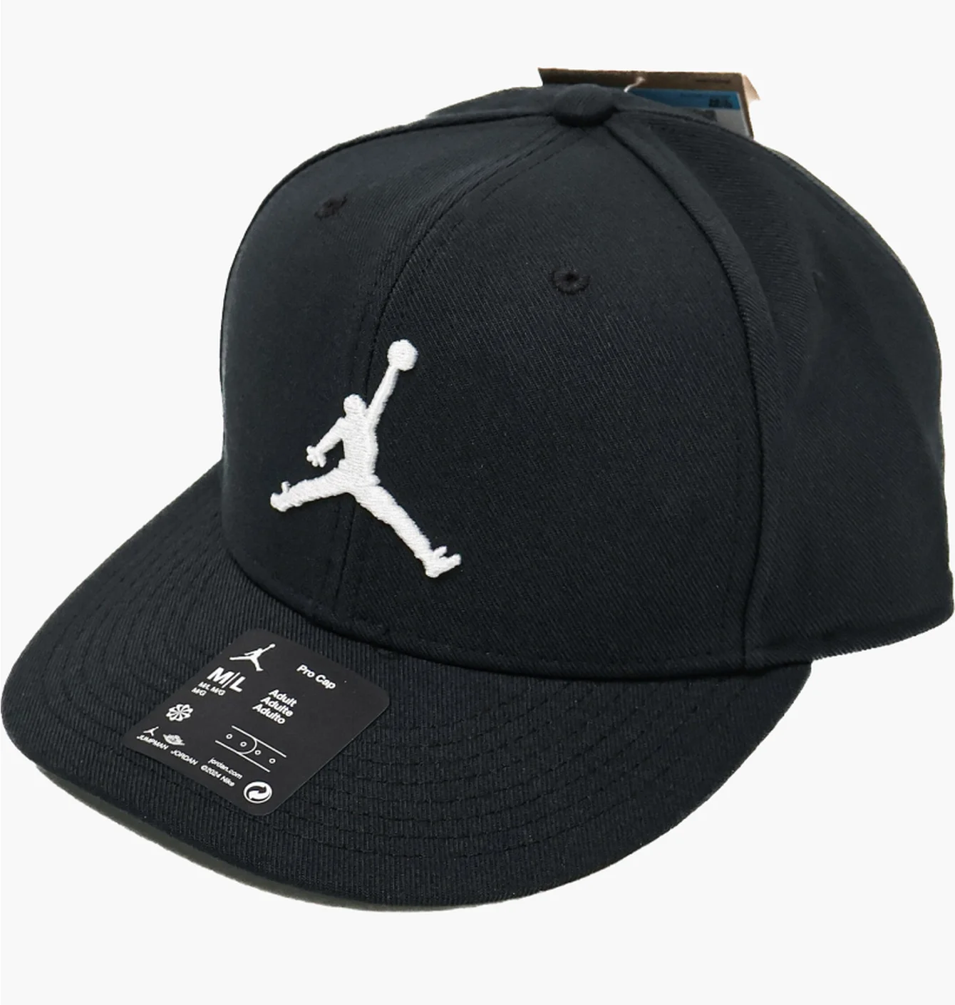 Кепка унісекс Air Jordan U J Pro Cap S Fb Jumpman Black FV5296-010