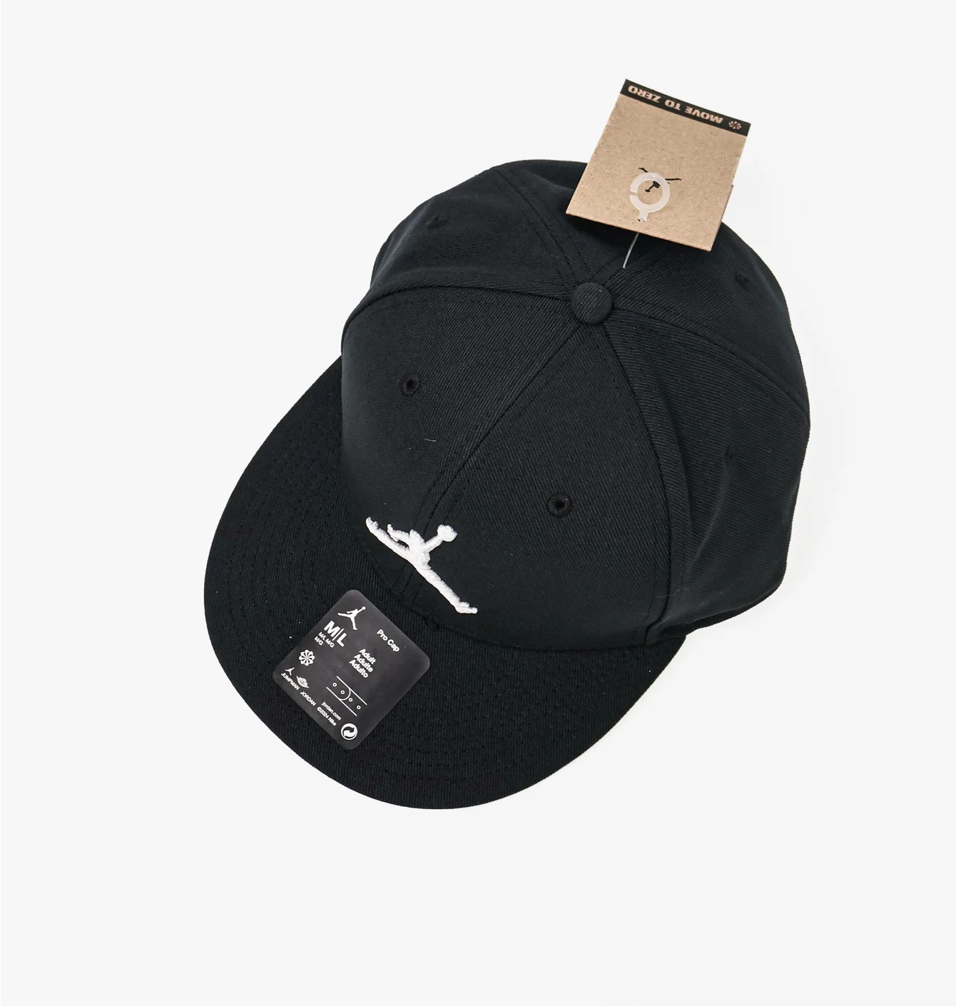 Кепка унісекс Air Jordan U J Pro Cap S Fb Jumpman Black FV5296-010
