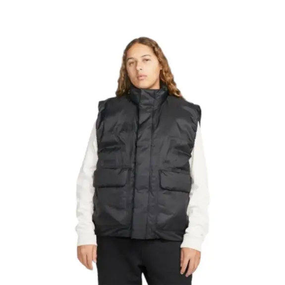 Жилетка Nike Tech Pack Therma-Fit Woven Vest Grey Dv9972-230 (Оригінал)