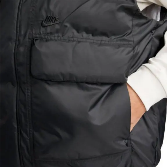 Жилетка Nike Tech Pack Therma-Fit Woven Vest Grey Dv9972-230 (Оригінал)