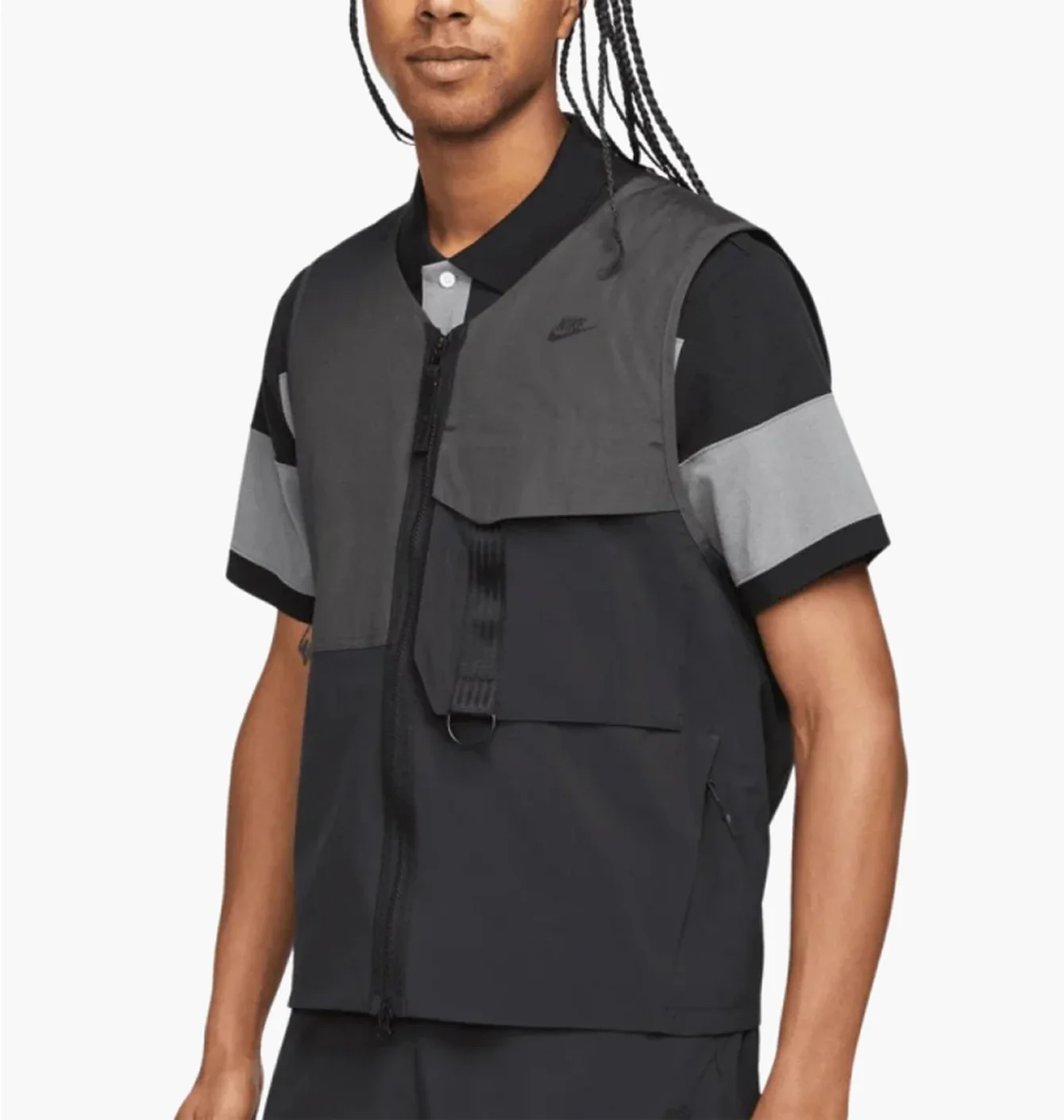 Жилетка чоловіча Nike Sportswear Tech Pack Unlined Gilet Vest Grey DM5534-060