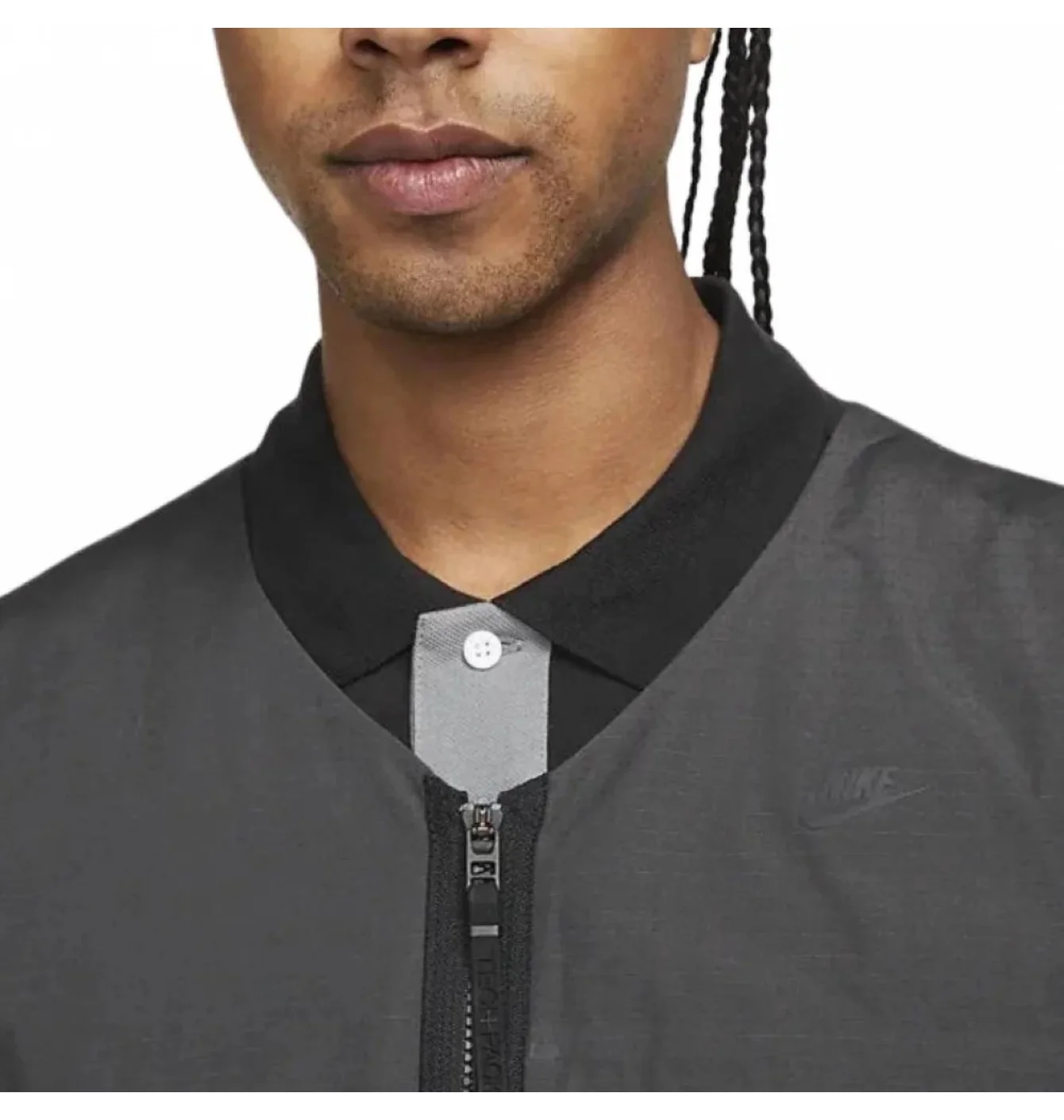 Жилетка чоловіча Nike Sportswear Tech Pack Unlined Gilet Vest Grey DM5534-060