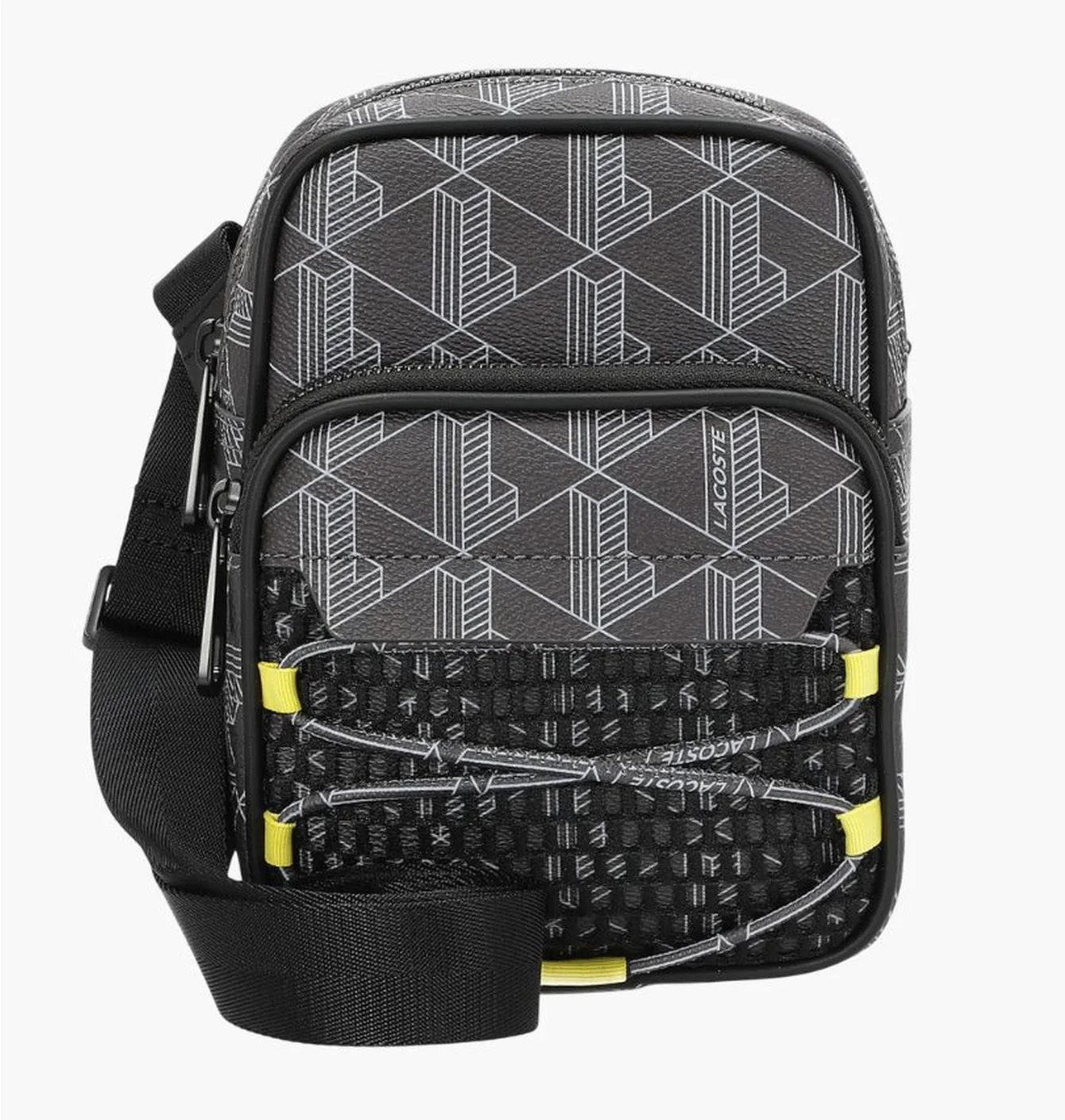 Сумка чоловіча Lacoste The Blend Grey NH4914BG-MESH