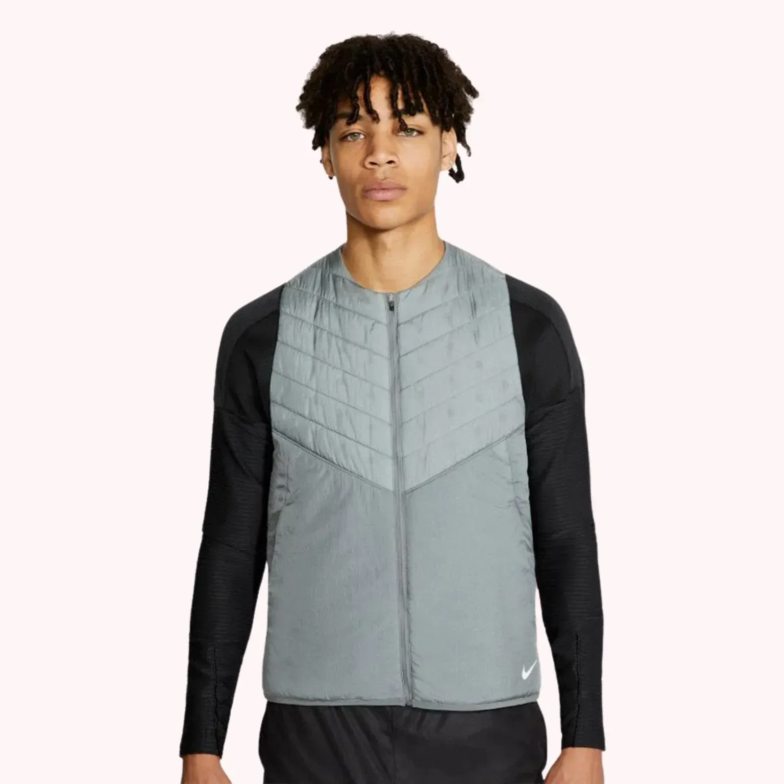Жилетка чоловіча Nike Nk Arolyr Vest Nfs (DJ0533-084)