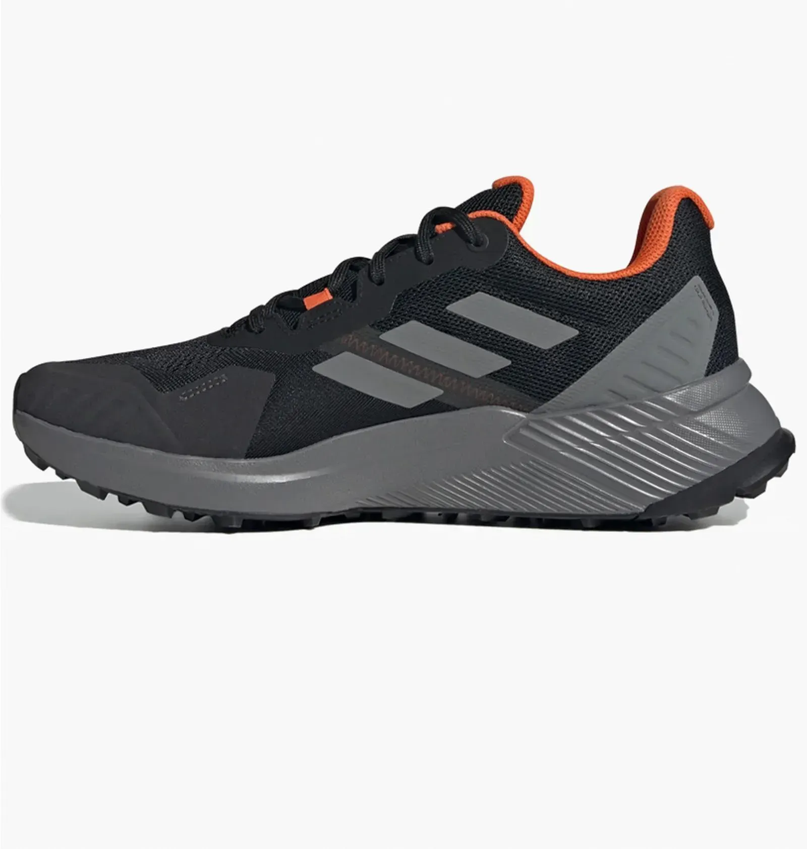 Кросівки чоловічі Adidas Terrex Soulstride Trail Running Black (JI1924)