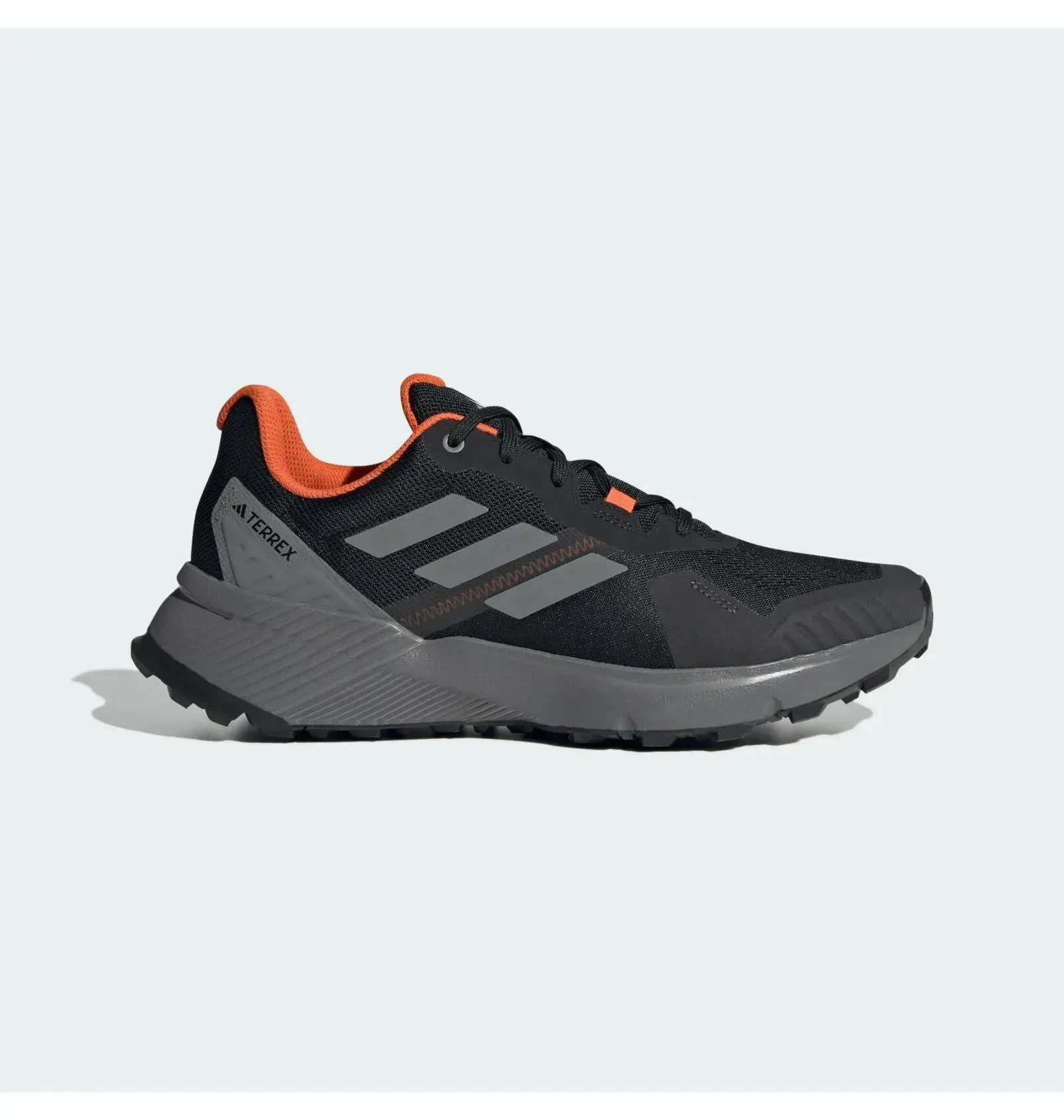 Кросівки чоловічі Adidas Terrex Soulstride Trail Running Black (JI1924)