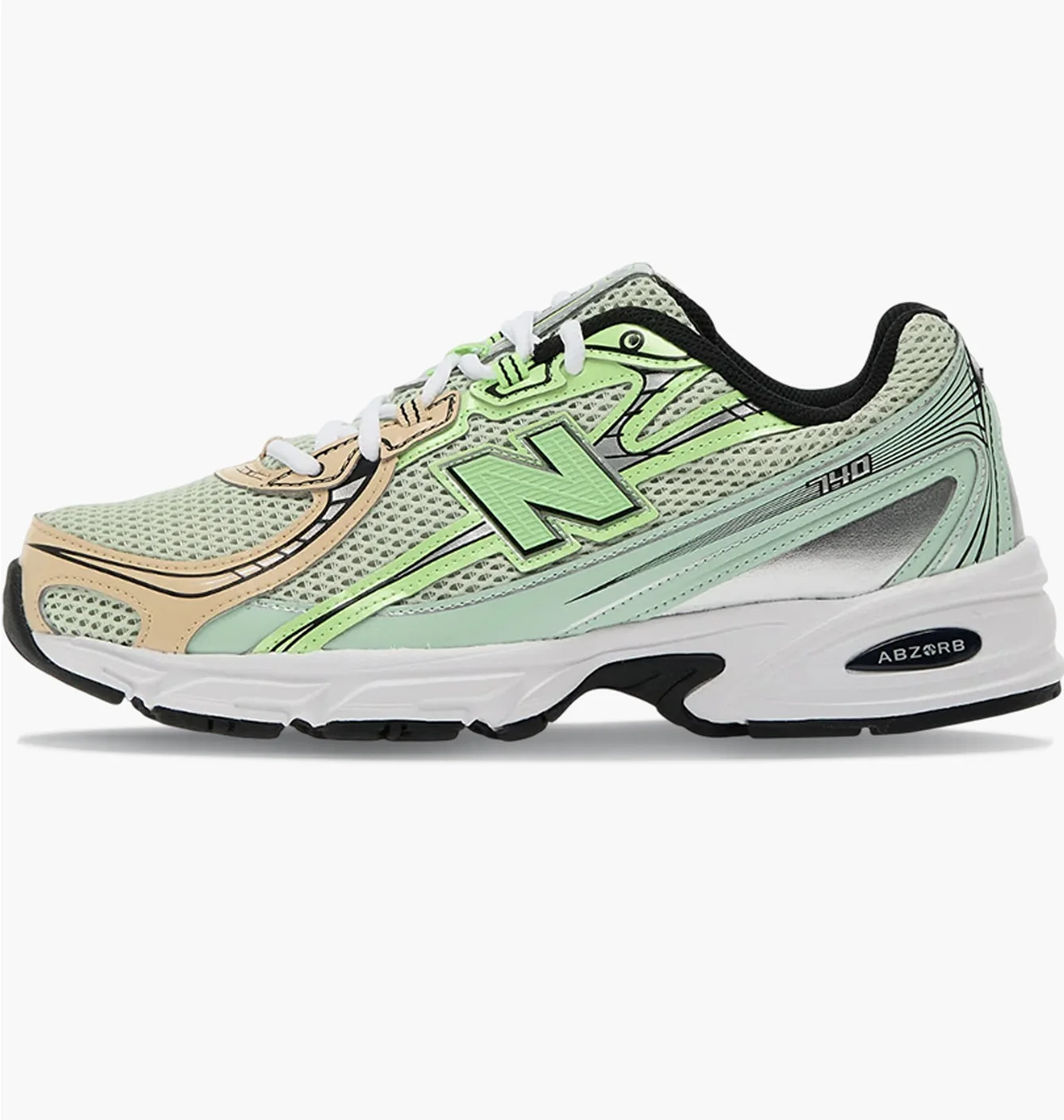 Кросівки чоловічі New Balance 740 Green U740YC2