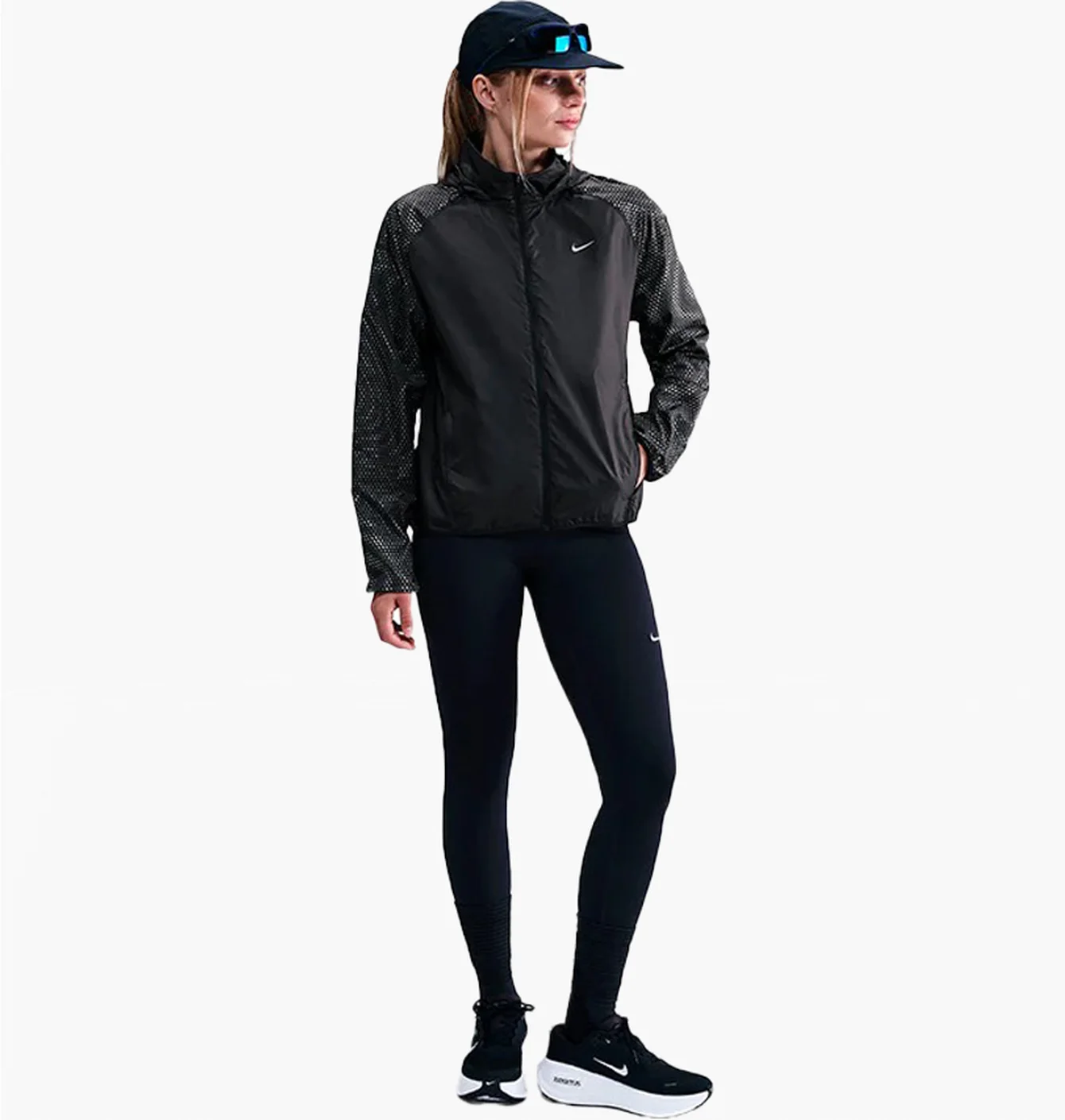 Куртка жіноча Nike Tempo Repel Flash Black HV2985-010