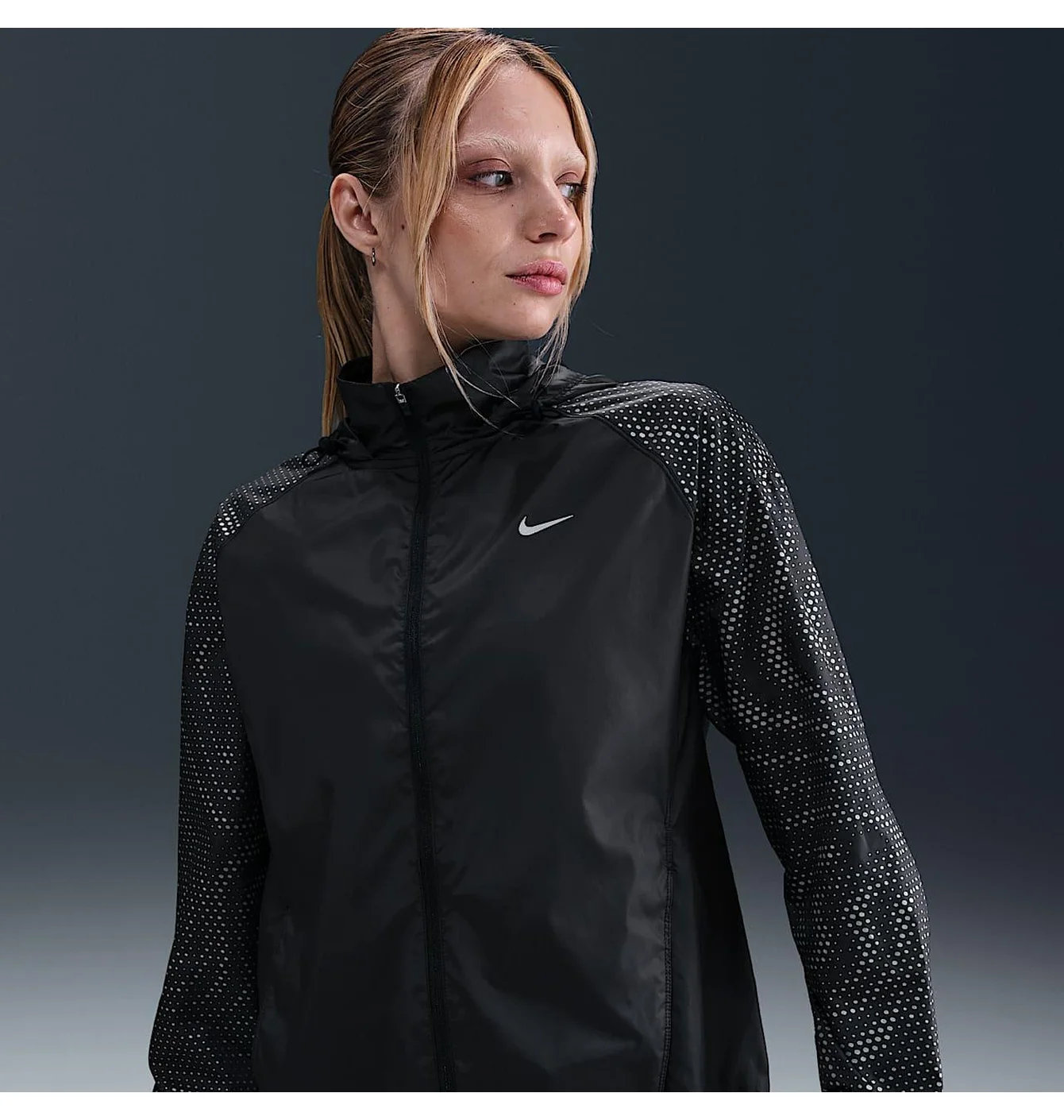 Куртка жіноча Nike Tempo Repel Flash Black HV2985-010