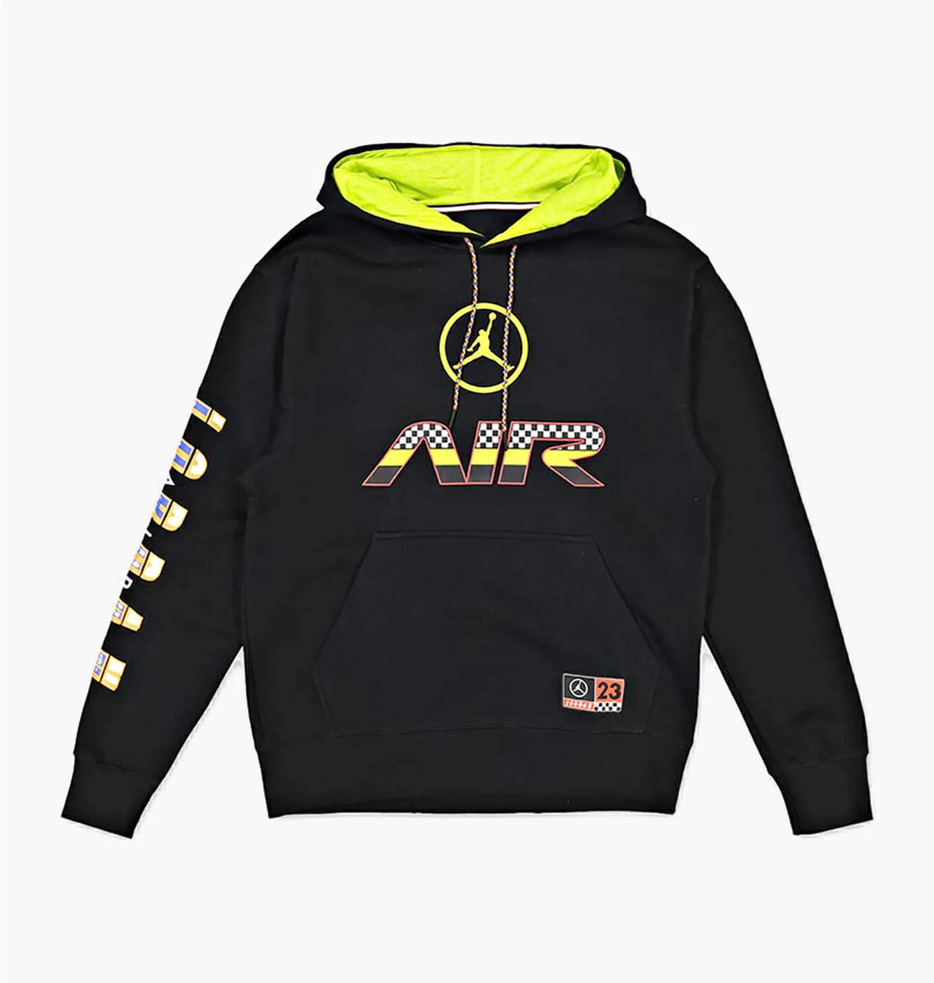 Худі чоловіче Nike M J Sprt Dna Hbr Po Hoodie Black CV2984-010