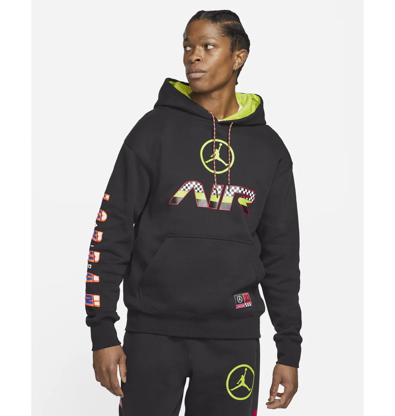 Худі чоловіче Nike M J Sprt Dna Hbr Po Hoodie Black CV2984-010
