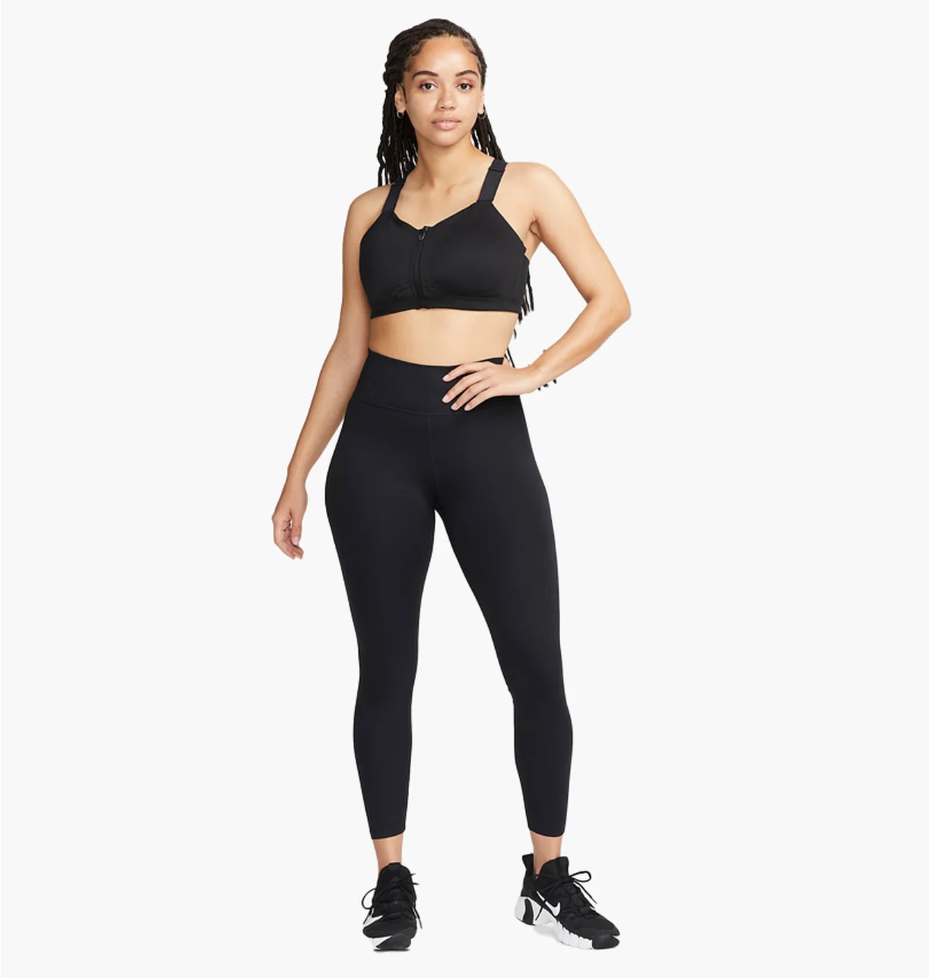 Топ жіночий Nike Alpha Black DD0436-010