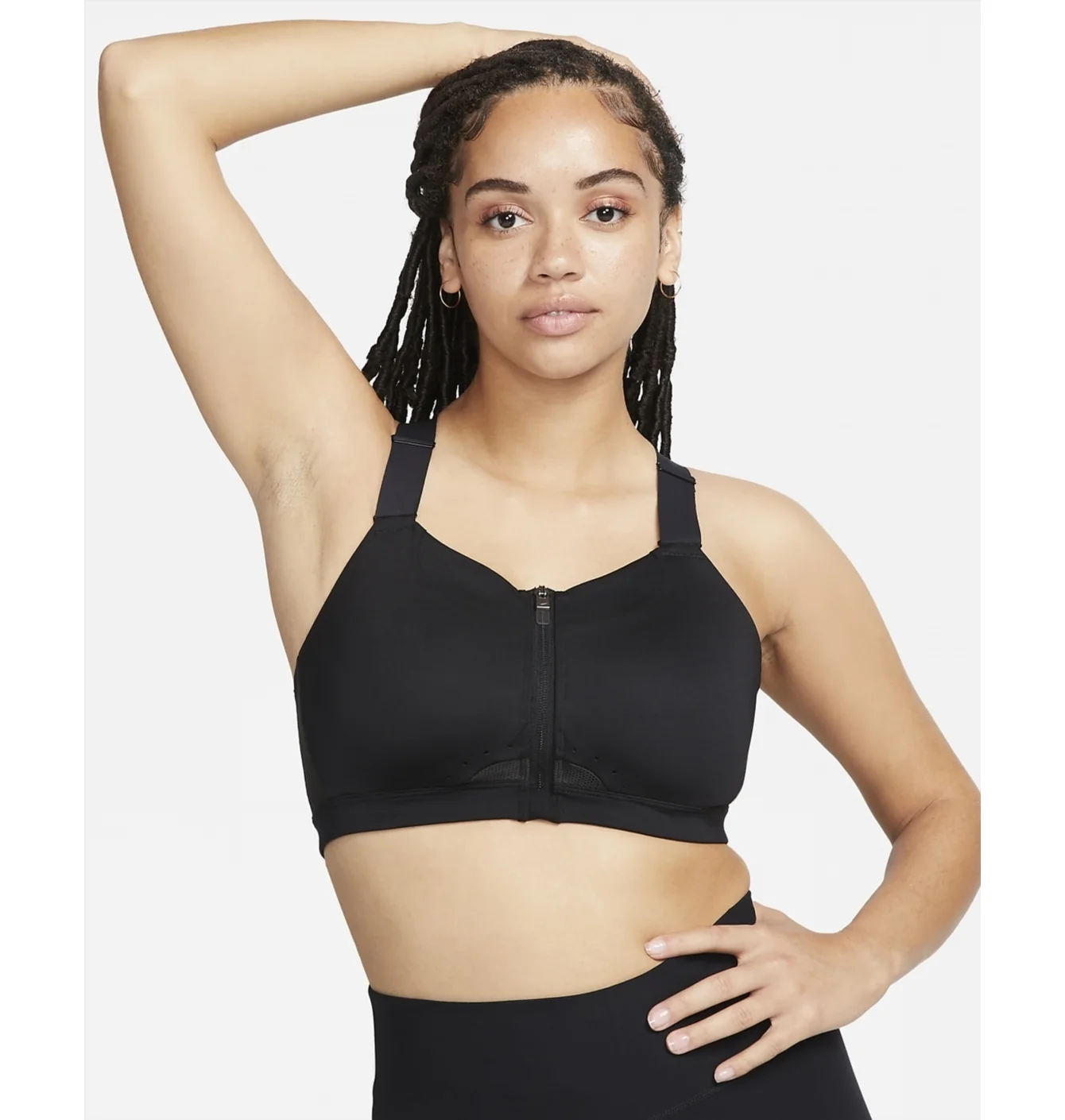 Топ жіночий Nike Alpha Black DD0436-010