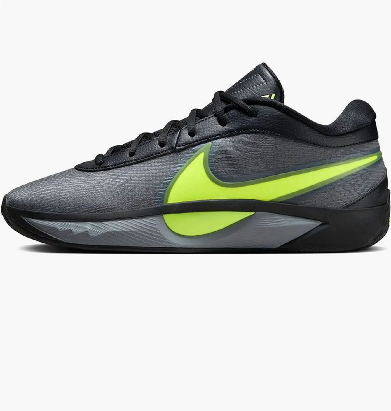 Кросівки унісекс Nike Giannis Freak 6 Grey/Black FJ7792-001