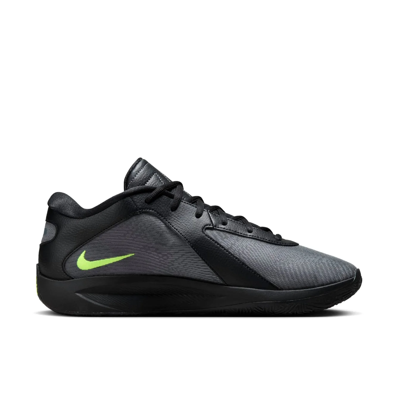 Кросівки унісекс Nike Giannis Freak 6 Grey/Black FJ7792-001