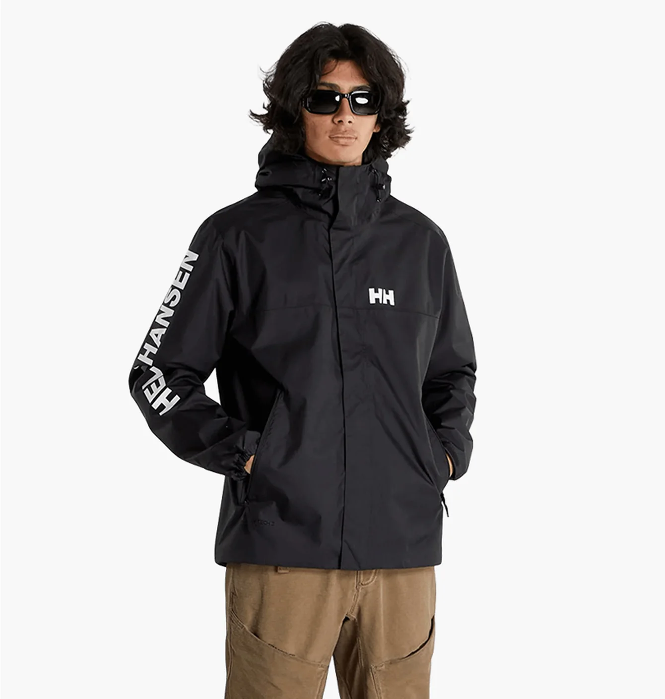 Куртка чоловіча Helly Hansen Ervik Jacket Black 64032-992