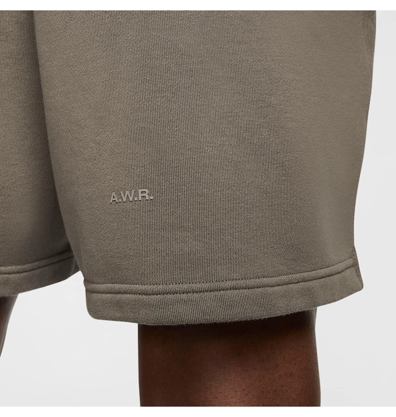 Шорти унісекс Nike Nocta Cardinal Fleece Beige FQ0408-040
