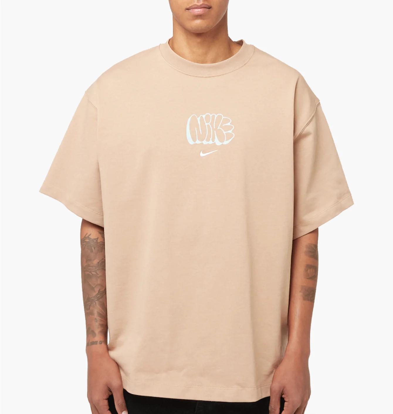 Футболка чоловіча Nike Solo Swooth Peach HQ4182-200