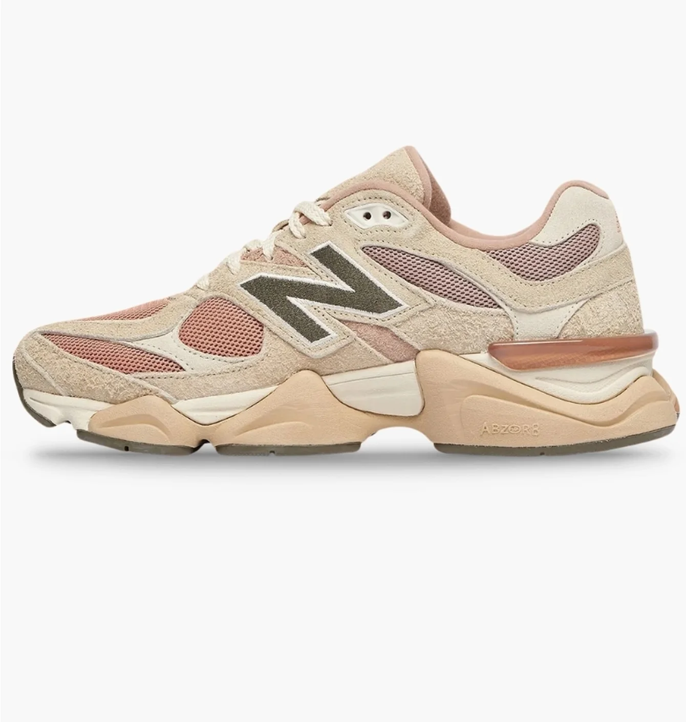 Кросівки чоловічі New Balance 9060 Brown/Beige U9060CWF