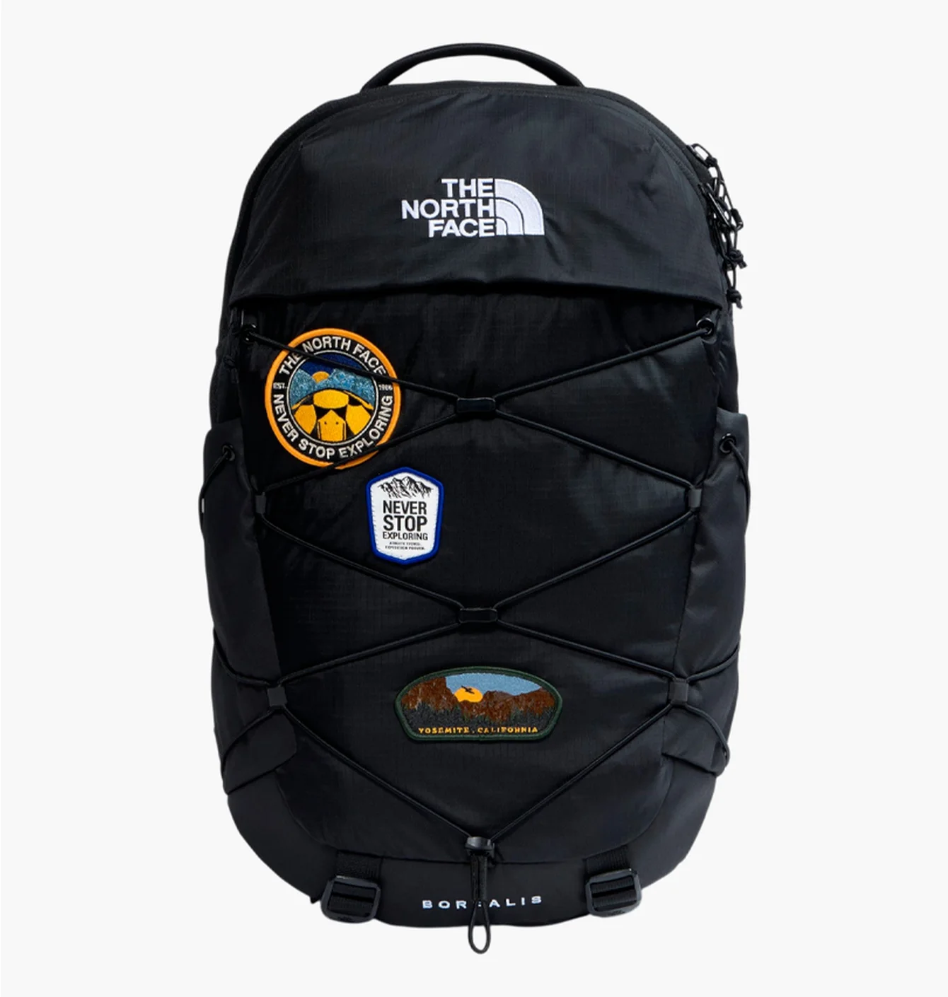 Рюкзак унісекс The North Face Borealis Patch Black NF0A8KE70E7