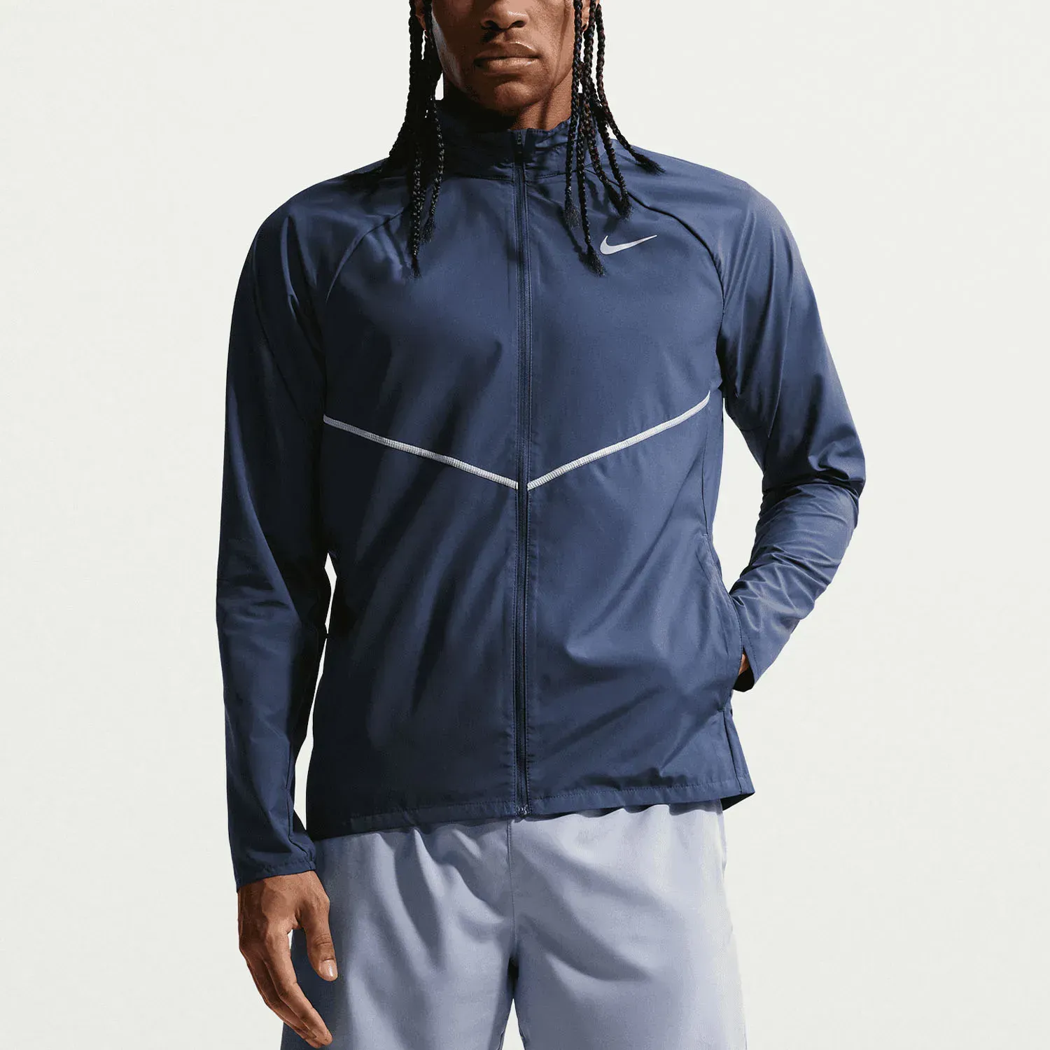 Кофта чоловіча Nike Repel Miler Uv Jacket (IF2369-410)