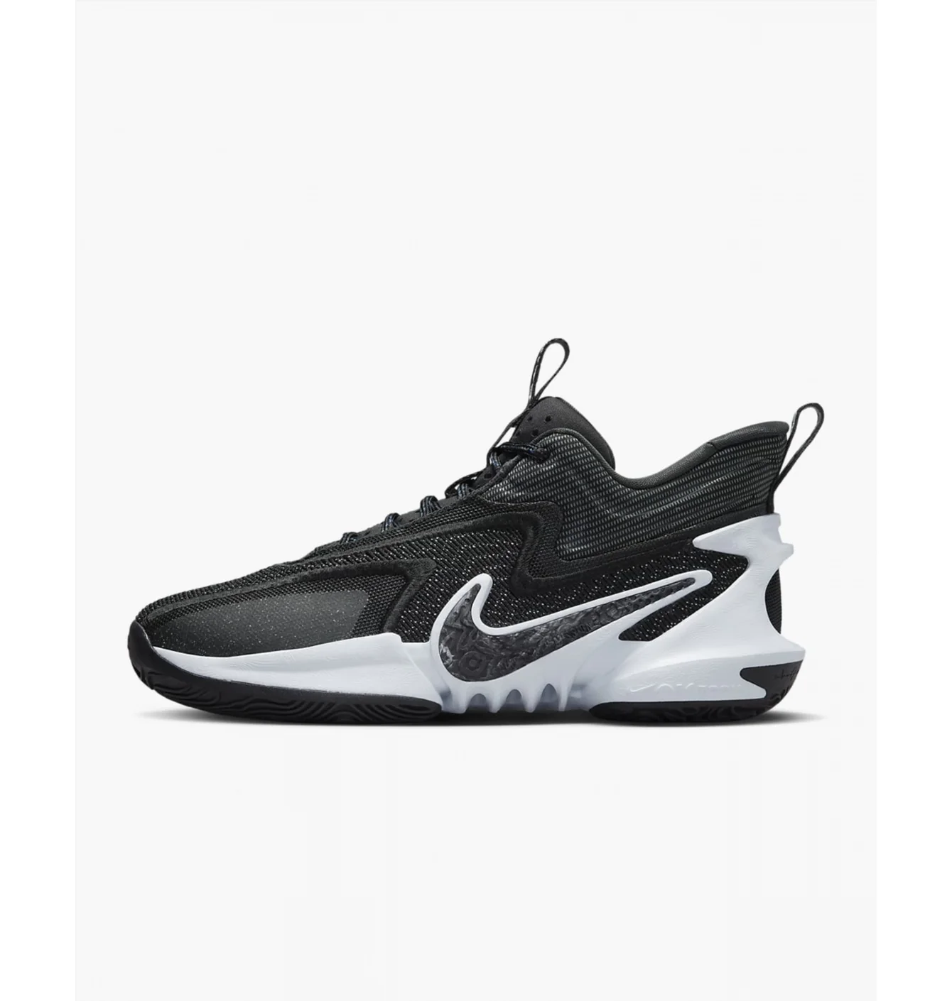 Кросівки унісекс Nike Cosmic Unity 2 Basketball Shoes Black Dh1537-003