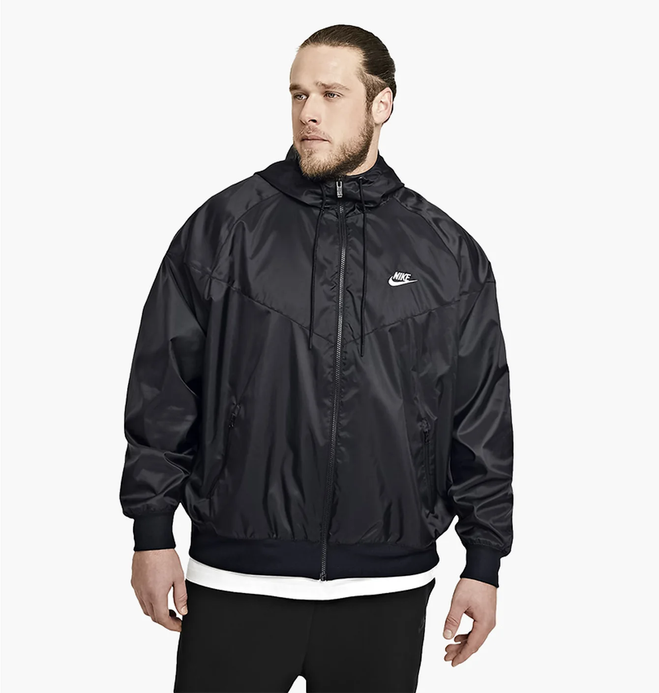 Куртка чоловіча Nike M Nsw Spe Wvn Lnd Wr Hd Jkt Black DA0001-010