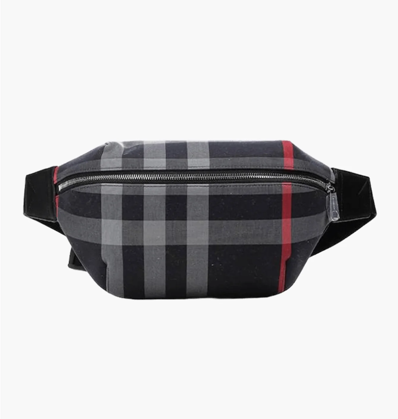 Сумка чоловіча Burberry Black/Grey 8084061