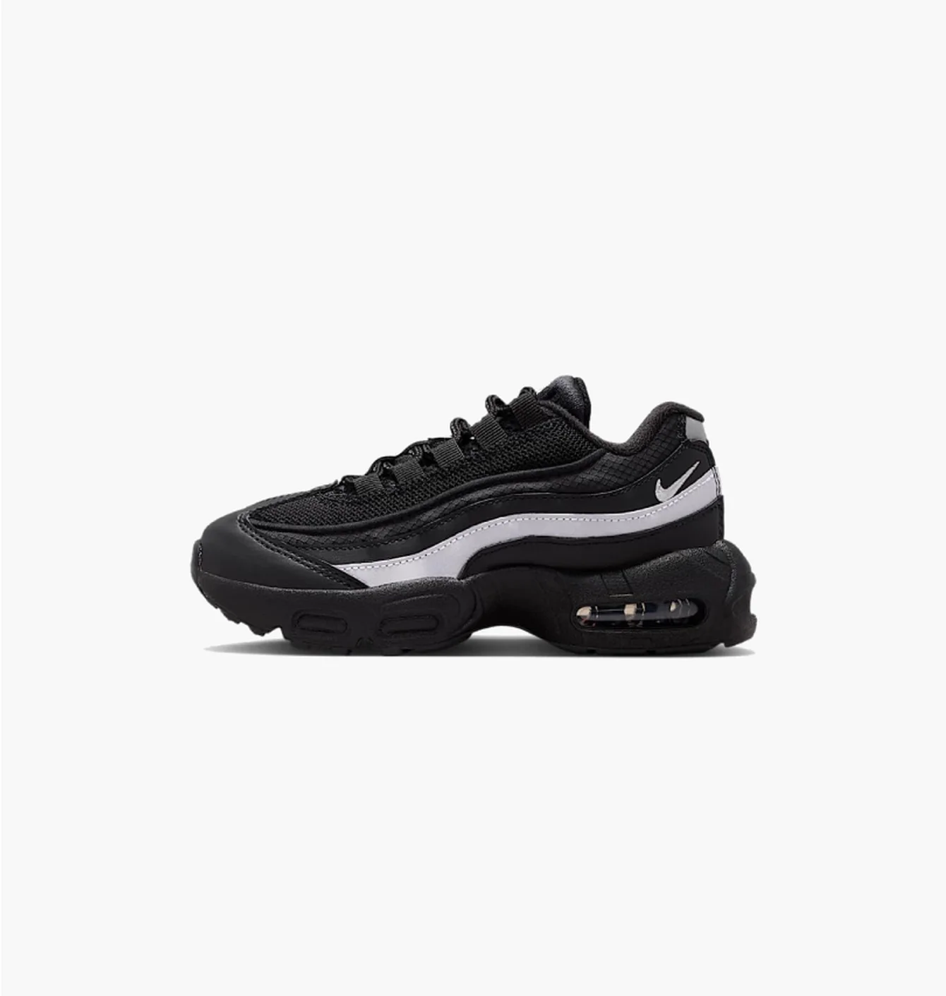 Кросівки дитячі Nike Air Max 95 Recraft Ltr (Ps) Black HQ6364-013