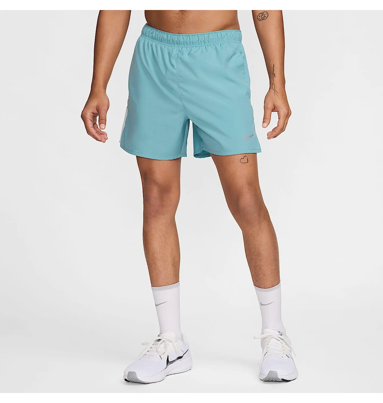 Шорти чоловічі Nike Challenger Dri-Fit Turquoise DV9363-464
