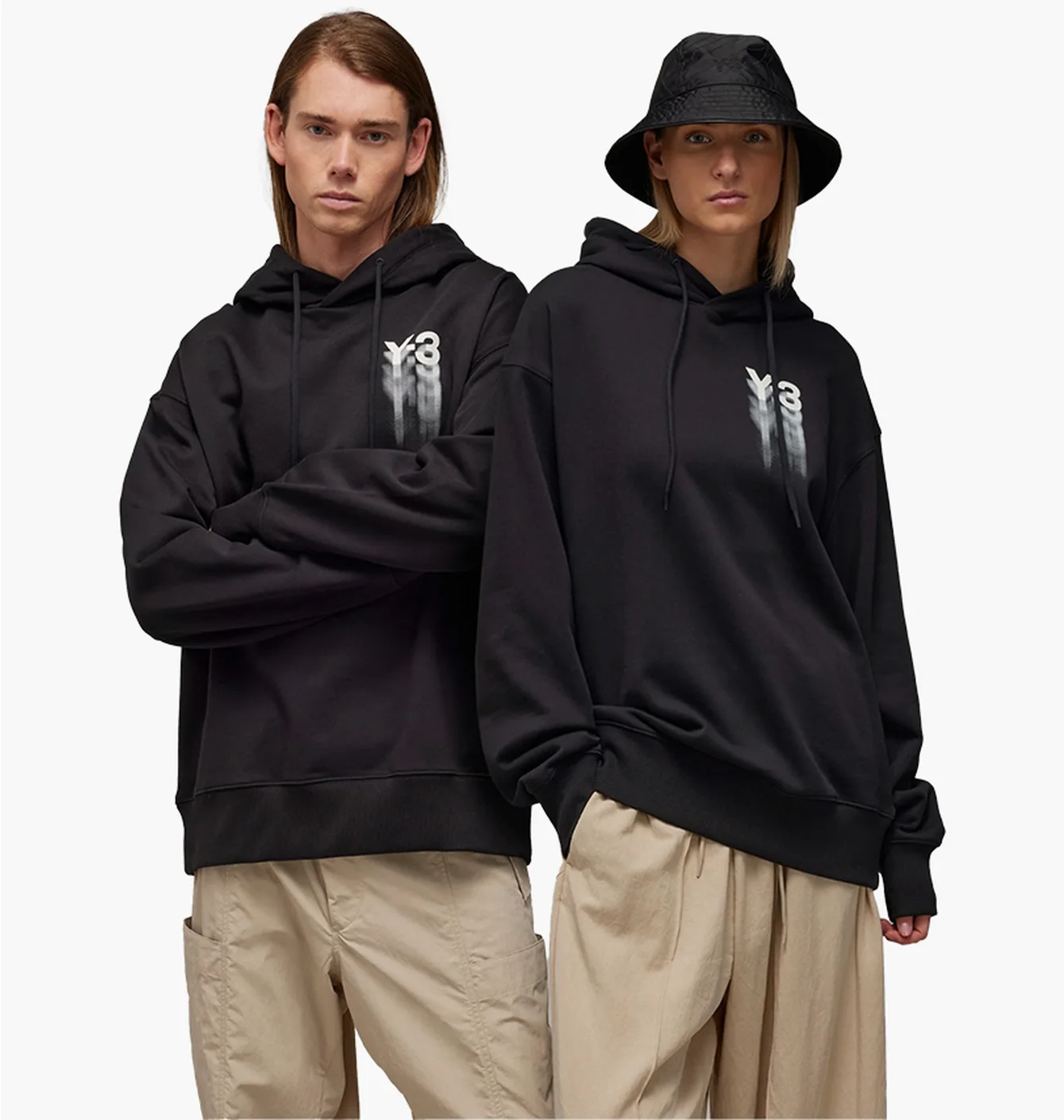 Худі унісекс Adidas Y-3 Graphic Black IZ3169