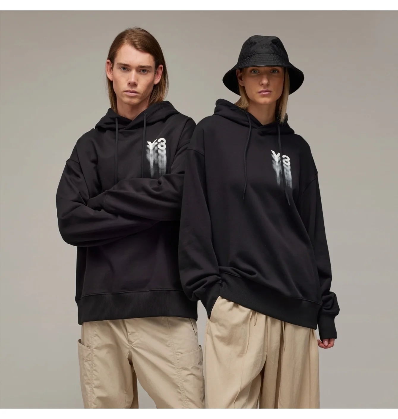 Худі унісекс Adidas Y-3 Graphic Black IZ3169