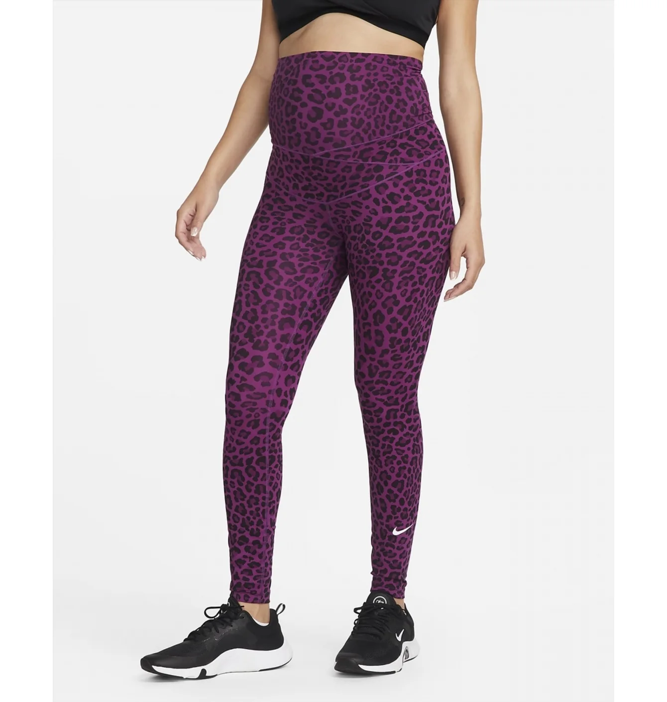 Легінси жіночі Nike One (M) Violet Dq5544-503
