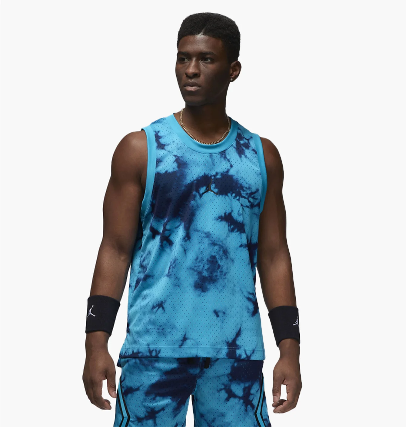 Майка чоловіча Air Jordan Dri-Fit Sport Breakfast Club Blue DZ0565-446