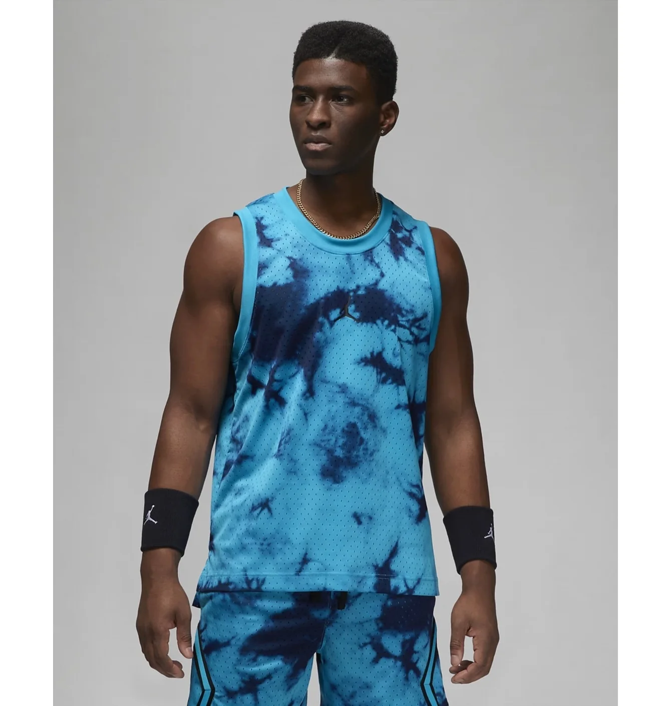 Майка чоловіча Air Jordan Dri-Fit Sport Breakfast Club Blue DZ0565-446