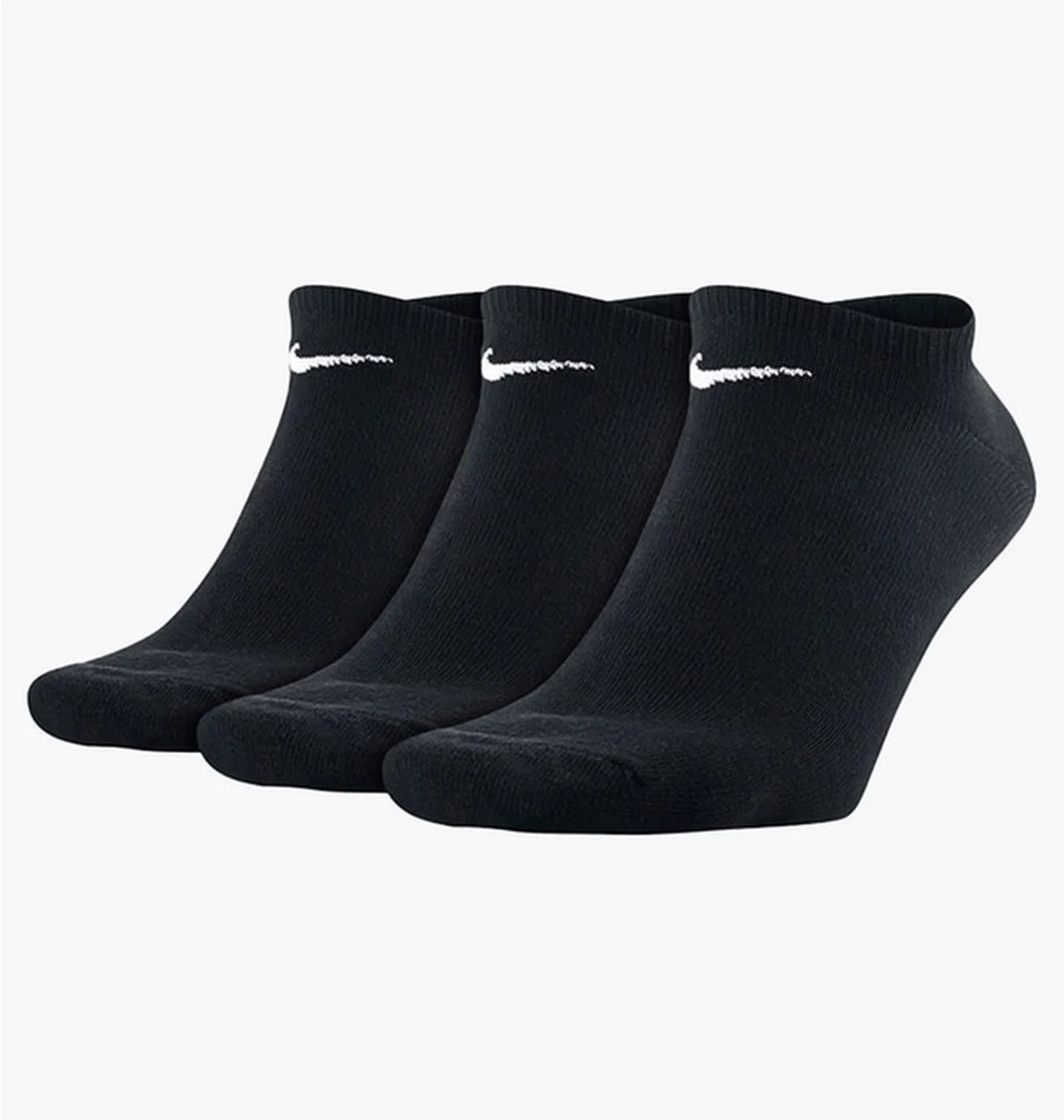 Шкарпетки унісекс Nike (3 пари) Value Black SX2554-001