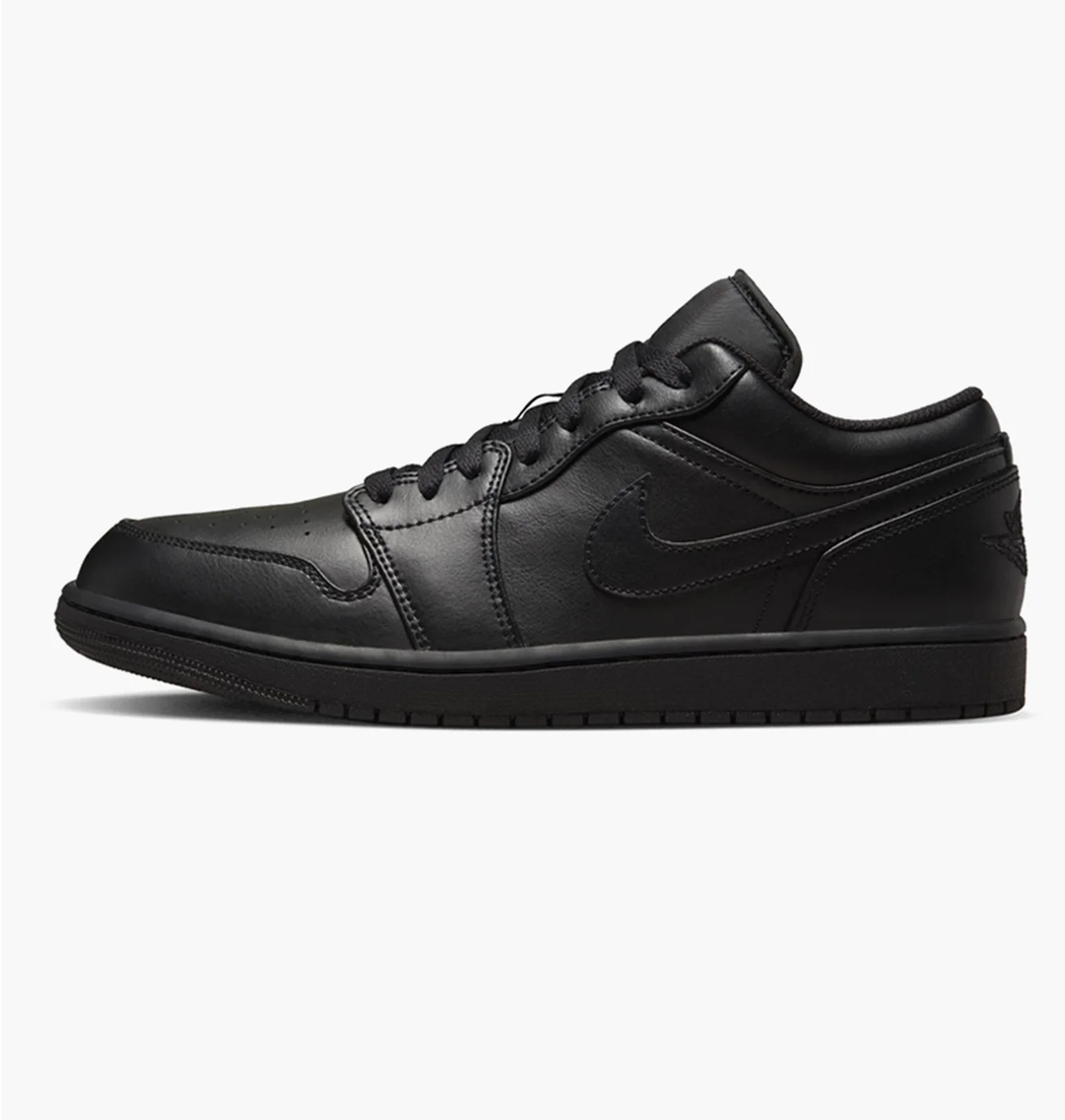 Кросівки чоловічі Air Jordan 1 Low Black 553558-093