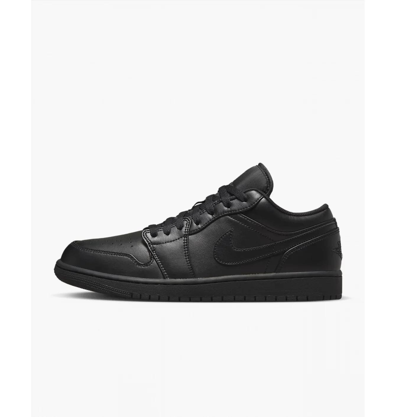 Кросівки чоловічі Air Jordan 1 Low Black 553558-093