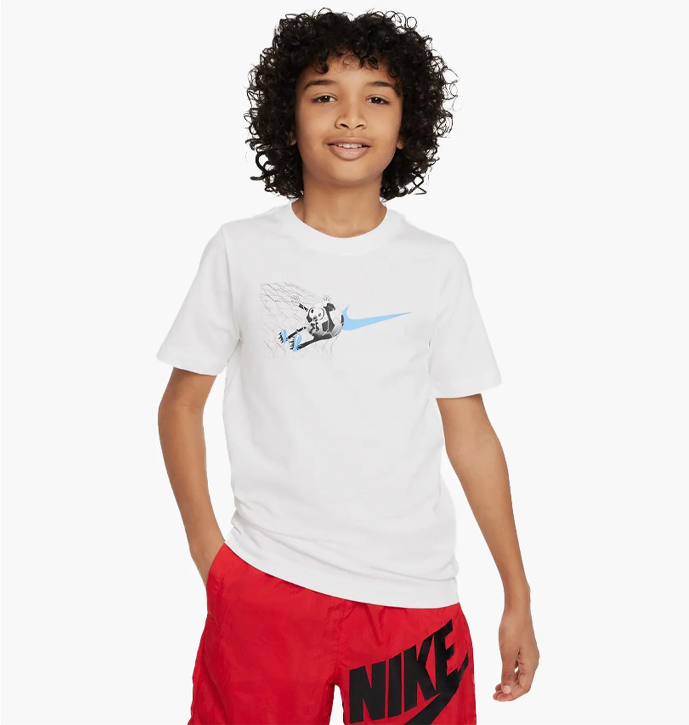 Футболка дитяча Nike Sportswear White FD3974-100