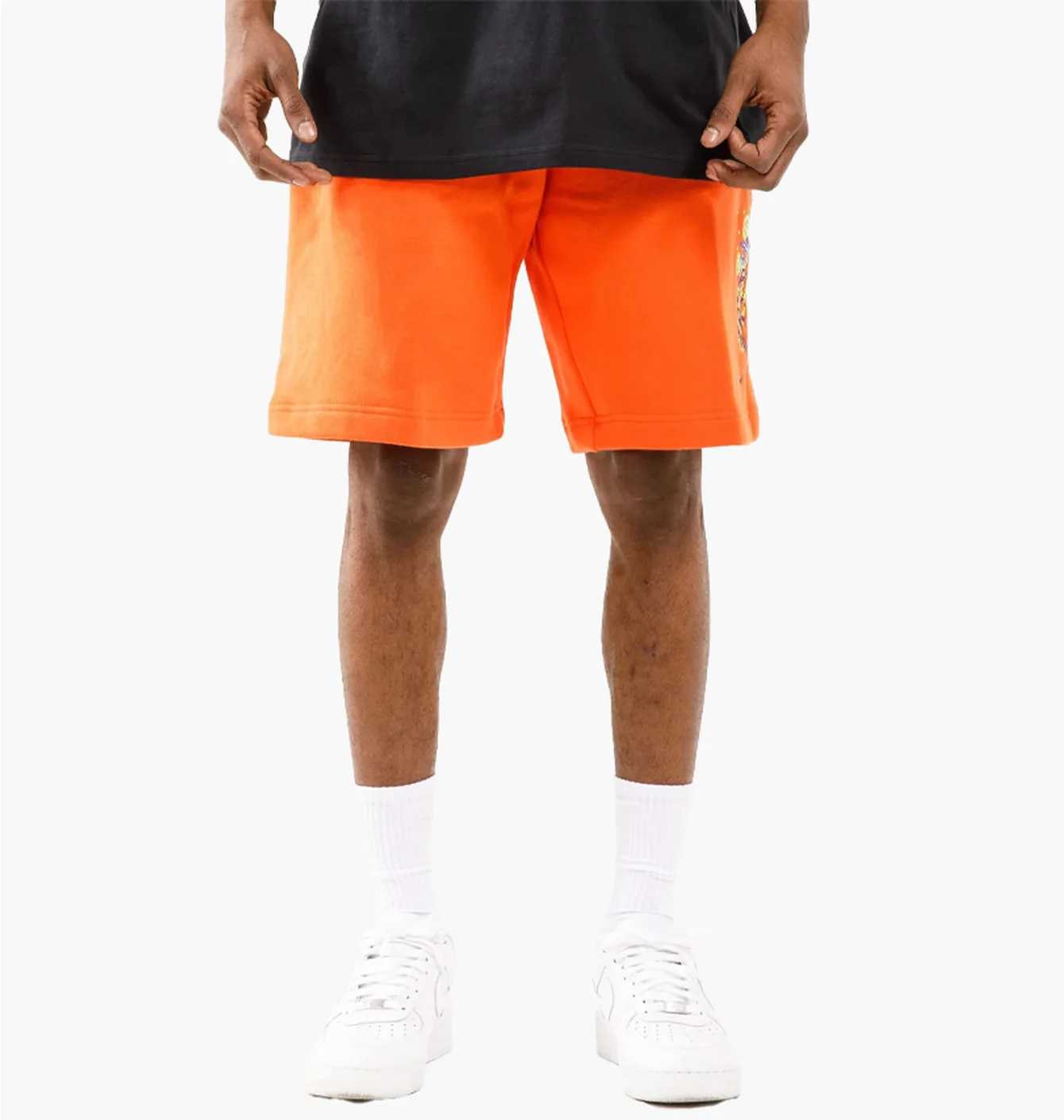 Шорти чоловічі Nike Sportswear Club Fleece Shorts Electro Orange DV0055-837
